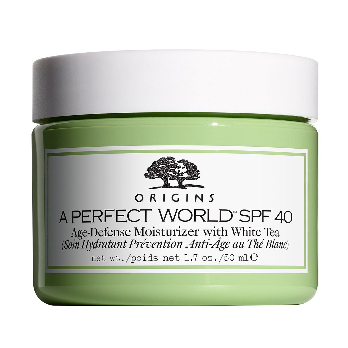 Origins A Perfect World Spf40 Age-Defence Moisturizer With White Tea Ενυδατική Αντιγηραντική Κρέμα Προσώπου με Λευκό Τσάι 50ml