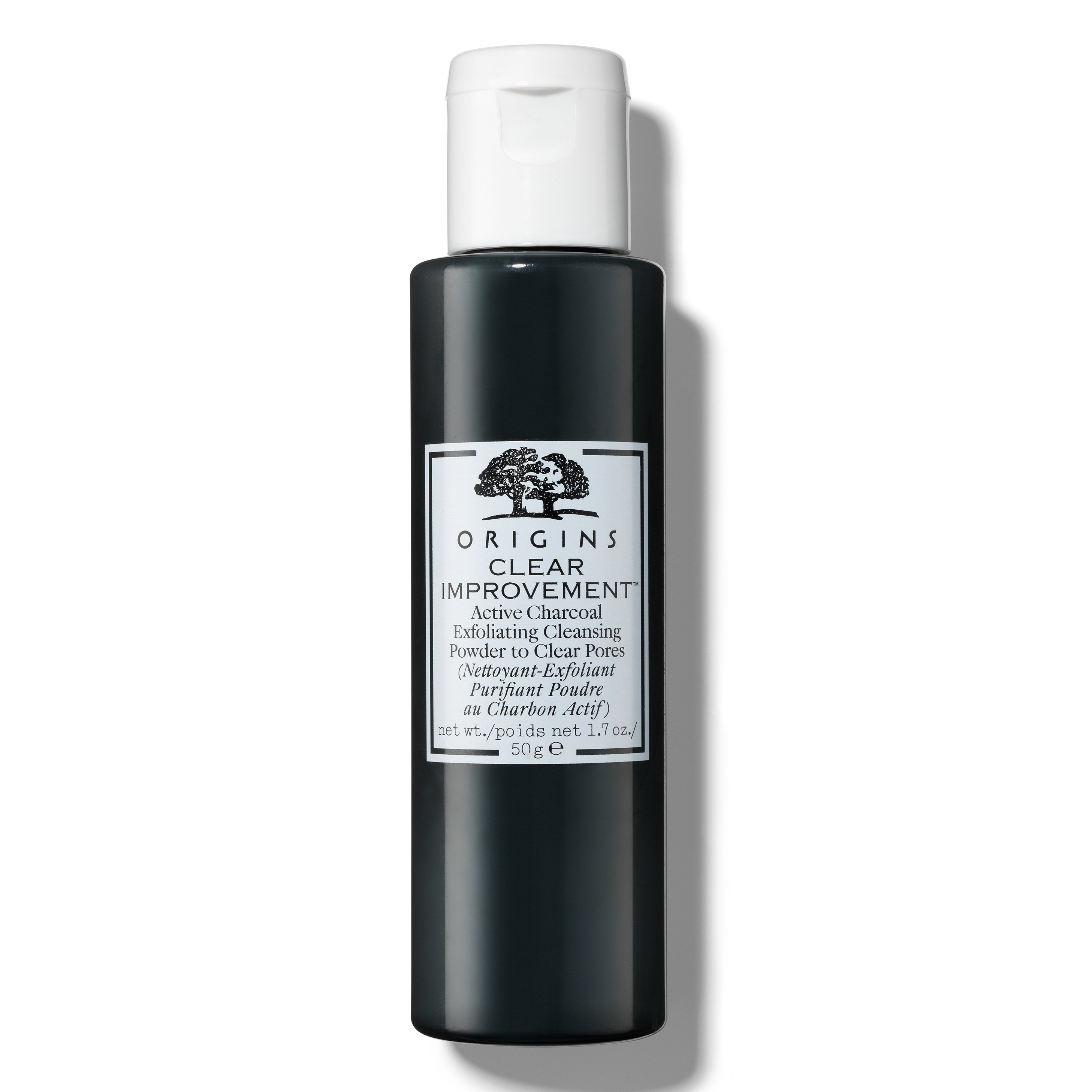 Origins Clear Improvement Active Charcoal Exfoliating Cleansing Powder Πούδρα Απολέπισης με Ενεργό Άνθρακα 50g