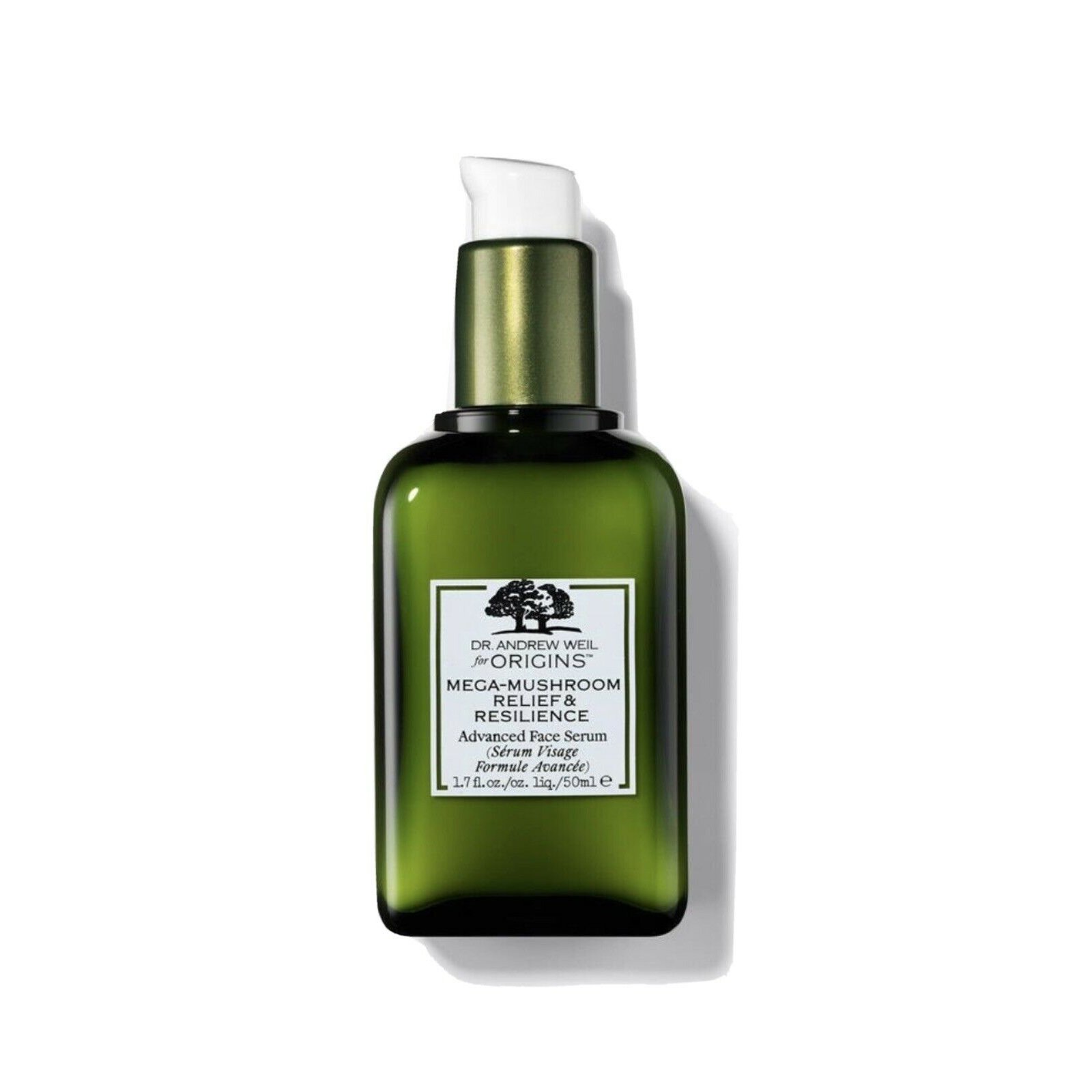 Origins Mega-Mushroom Relief & Resilience Advanced Face Serum Αναζωογονητικός Ορός Προσώπου 30ml