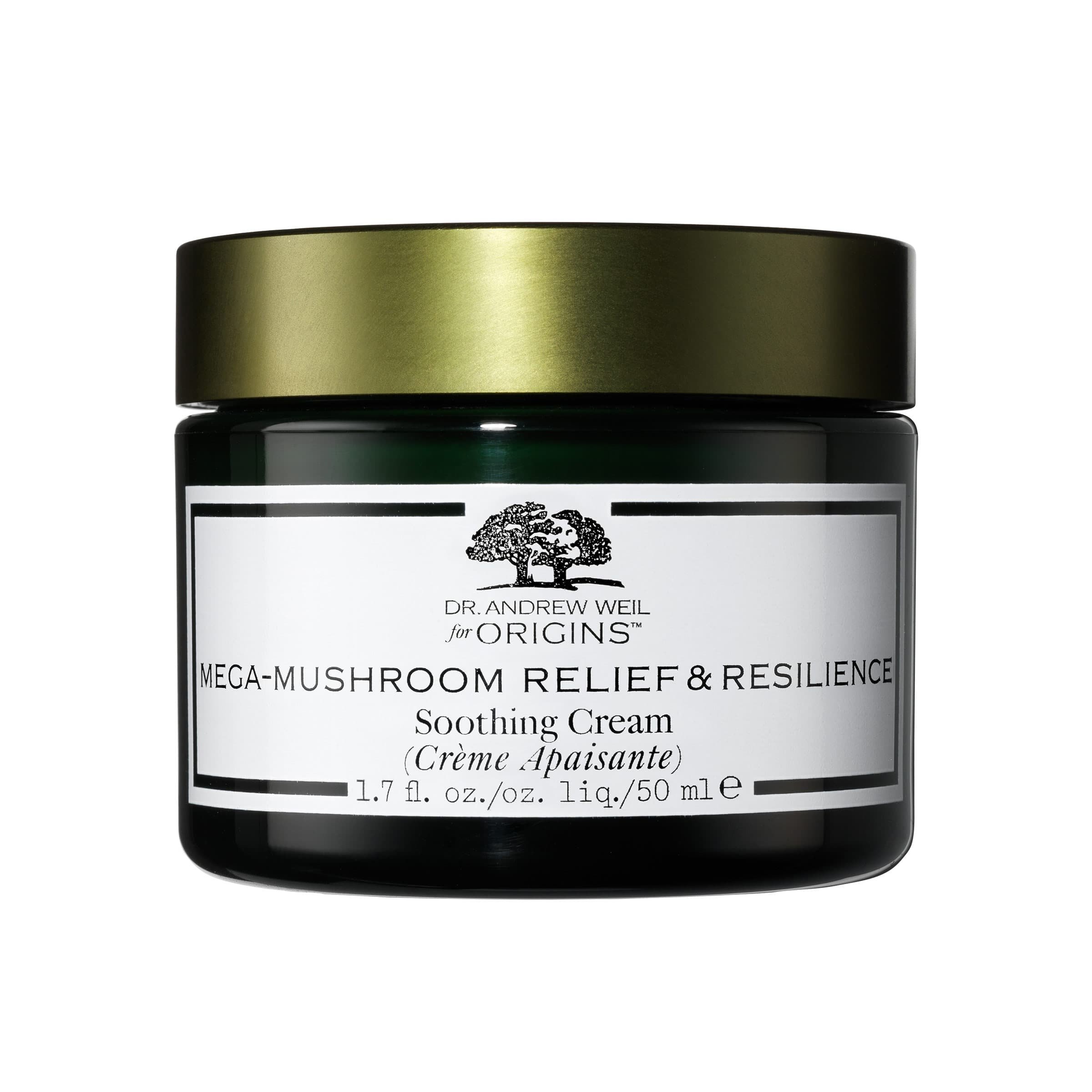 Origins Mega-Mushroom Relief & Resilience Cream Κρέμα Ενυδάτωσης & Αναζωογόνησης Προσώπου για Ευαίσθητες Επιδερμίδες 50ml