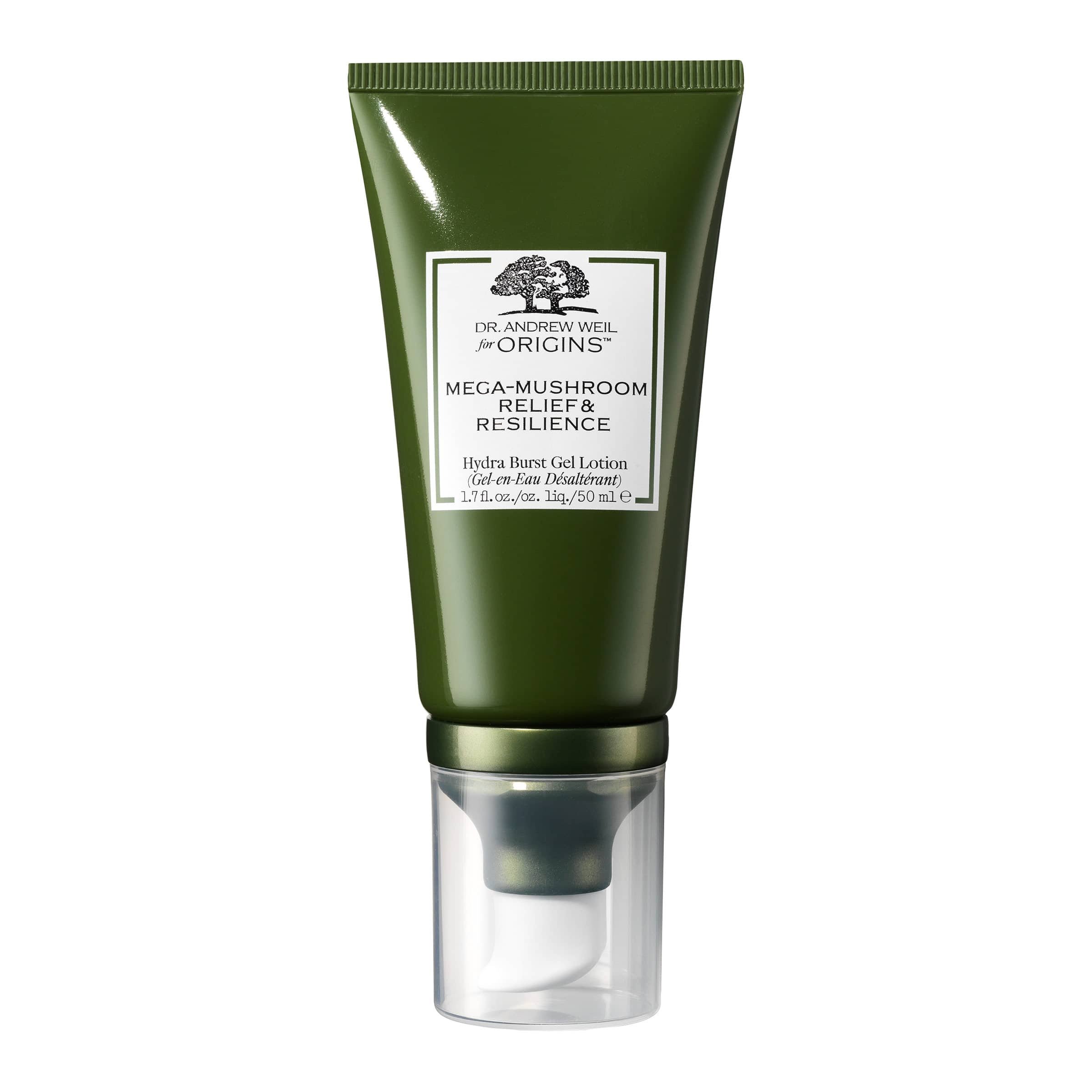 Origins Mega-Mushroom Relief & Resilience Hydra Burst Gel Lotion Λοσιόν που Ενυδατώνει και Ανακουφίζει την Επιδερμίδα 50ml