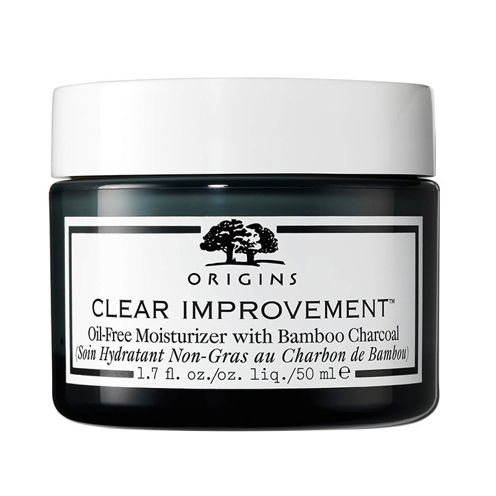 Origins Clear Improvement Oil-Free Moisturizer With Bamboo Charcoal Μη Λιπαρή Ενυδατική Κρέμα, Απορροφά το Περίσσιο Σμήγμα 50ml