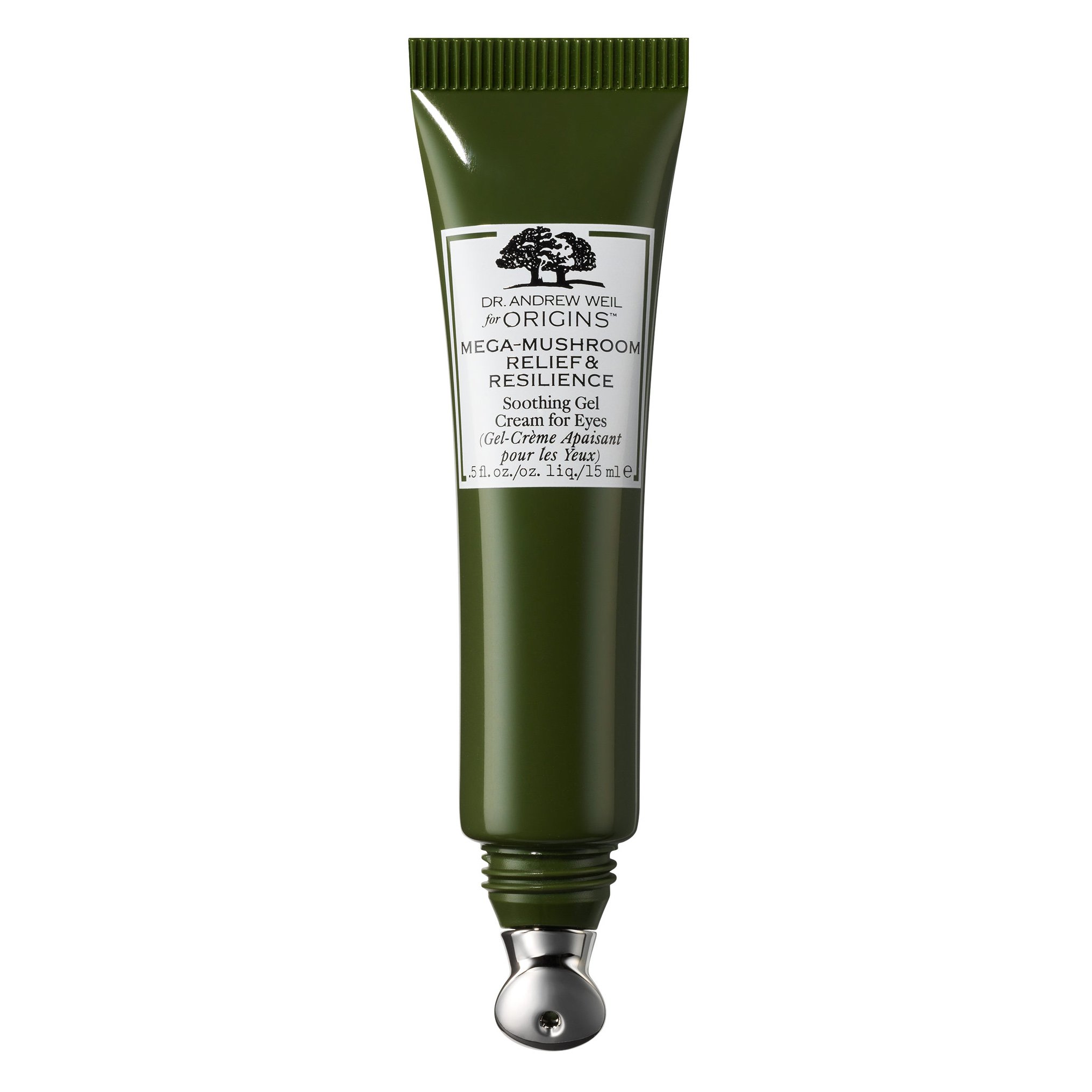 Origins Mega-Mushroom Relief & Resilience Soothing Gel Cream for Eyes Καταπραϋντική & Ενυδατική Κρέμα Ματιών σε Μορφή Τζελ 15ml