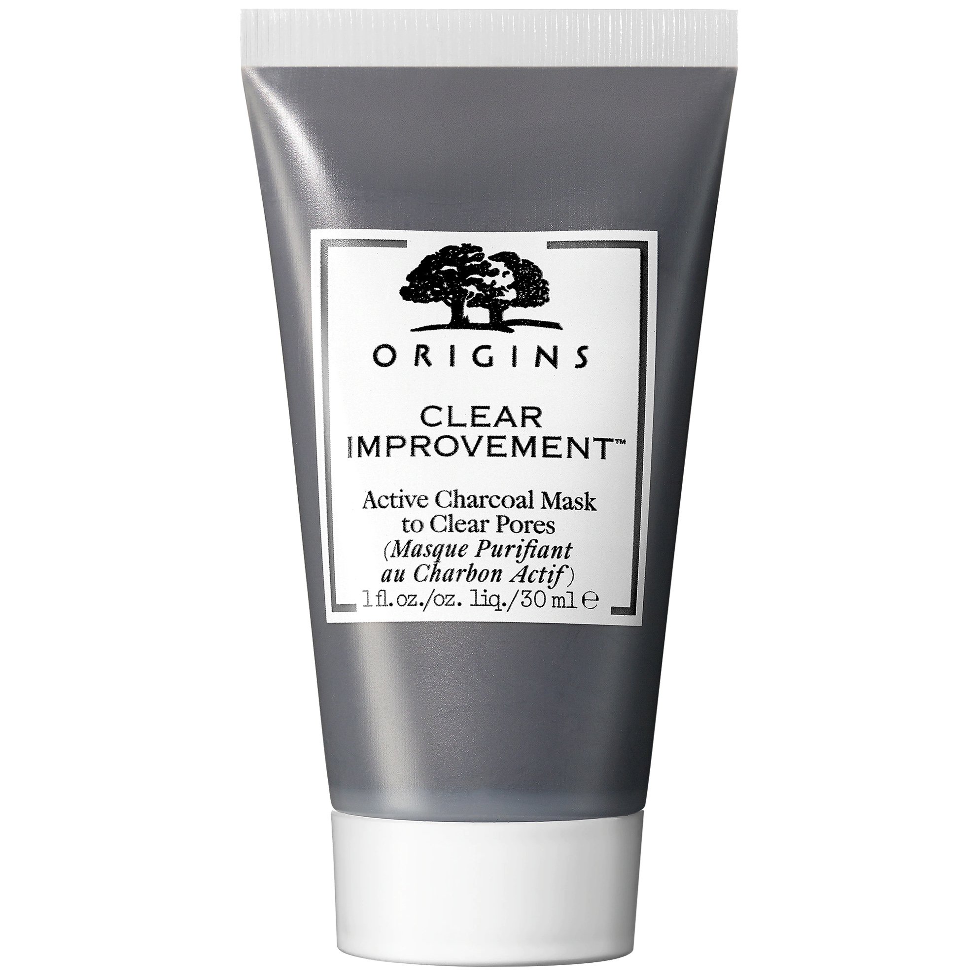 Origins Origins Clear Improvement Active Charcoal Mask To Clear Pores Μάσκα Προσώπου με Ενεργό Άνθρακα για Βαθύ Καθαρισμό των Πόρων 30ml