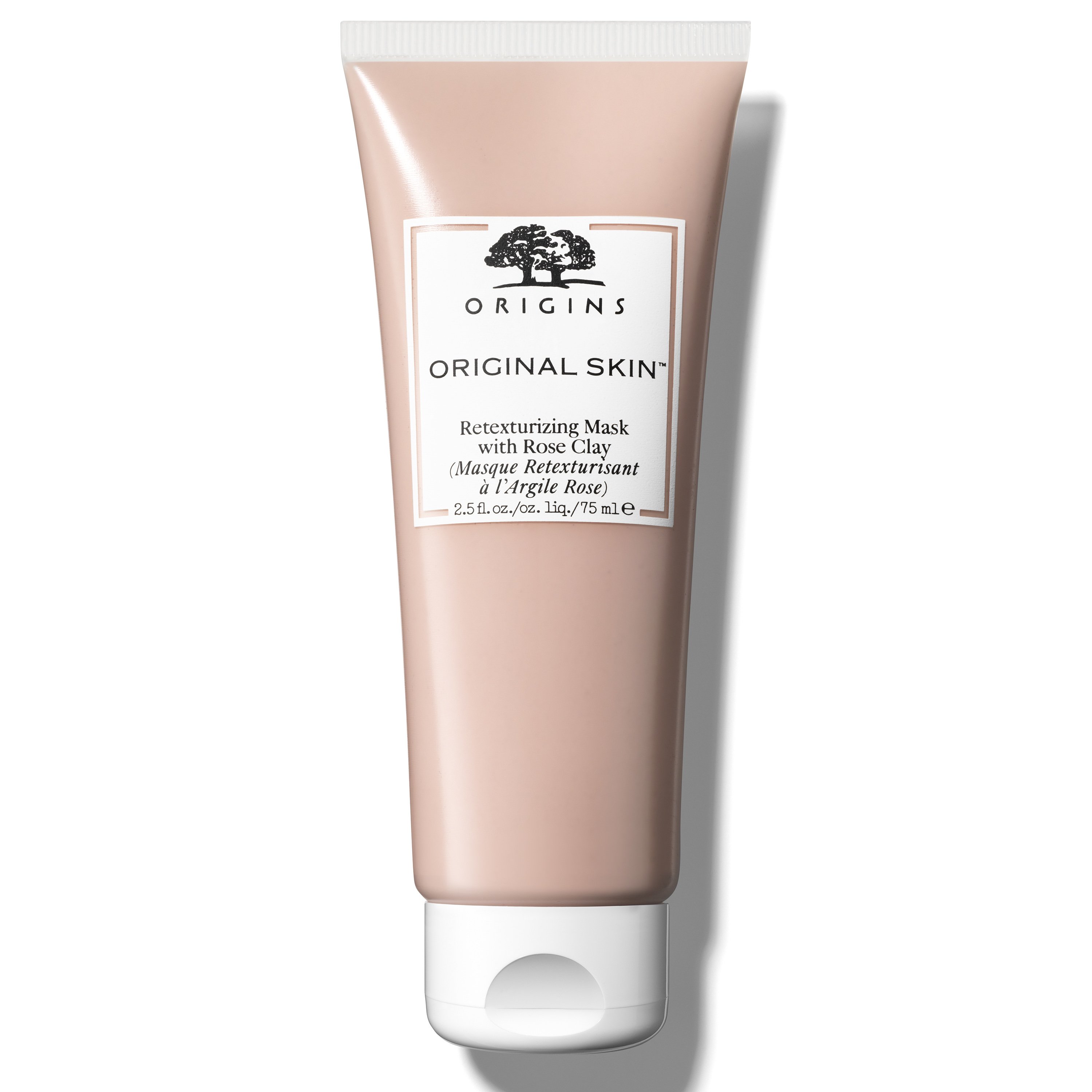 Origins Original Skin Retexturizing Mask With Rose Clay Αποτοξινωτική Μάσκα με Ροζ Άργιλο για Απαλή Απολέπιση 75ml