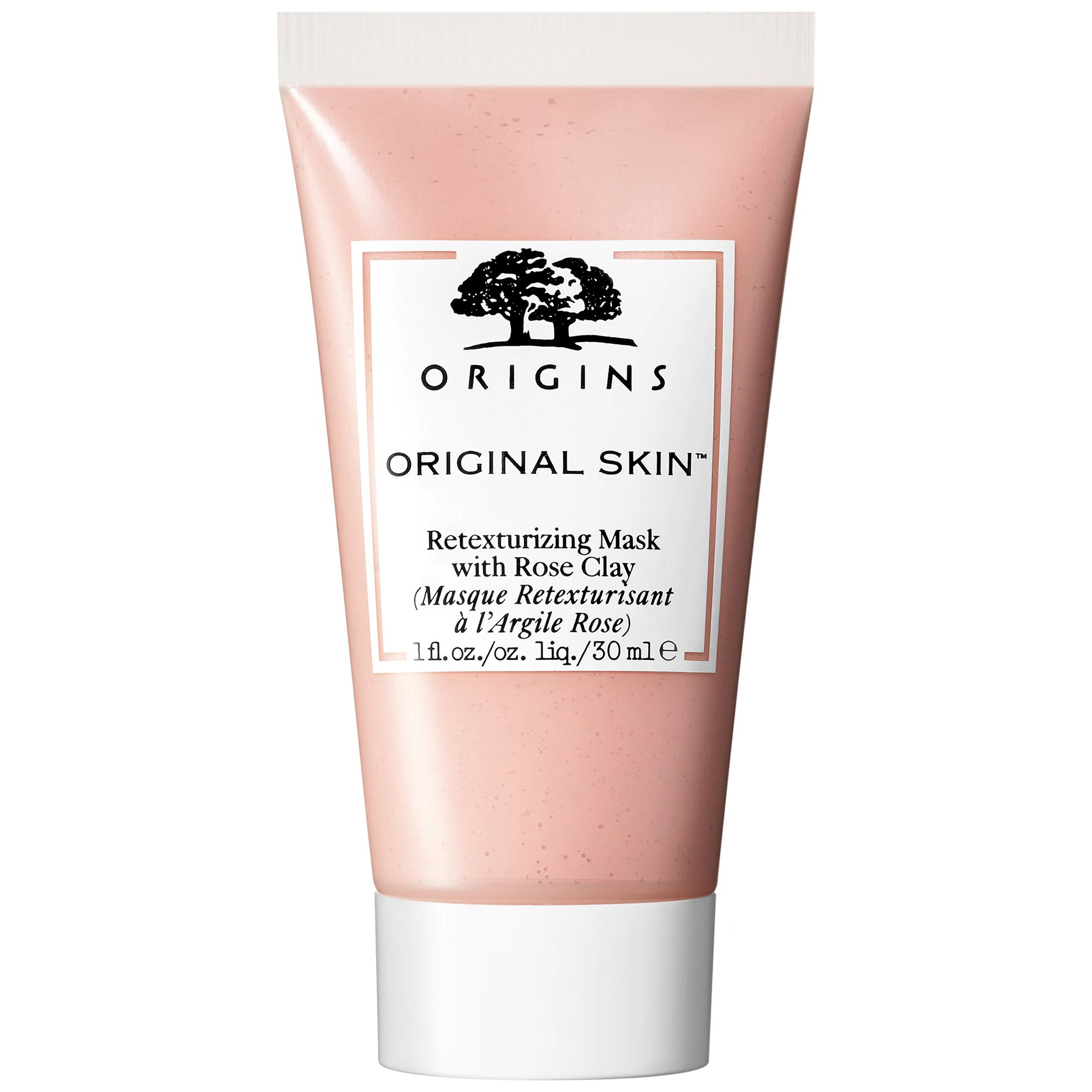 Origins Original Skin Retexturizing Mask With Rose Clay Αποτοξινωτική Μάσκα Προσώπου με Ροζ Άργιλο για Απαλή Απολέπιση 30ml