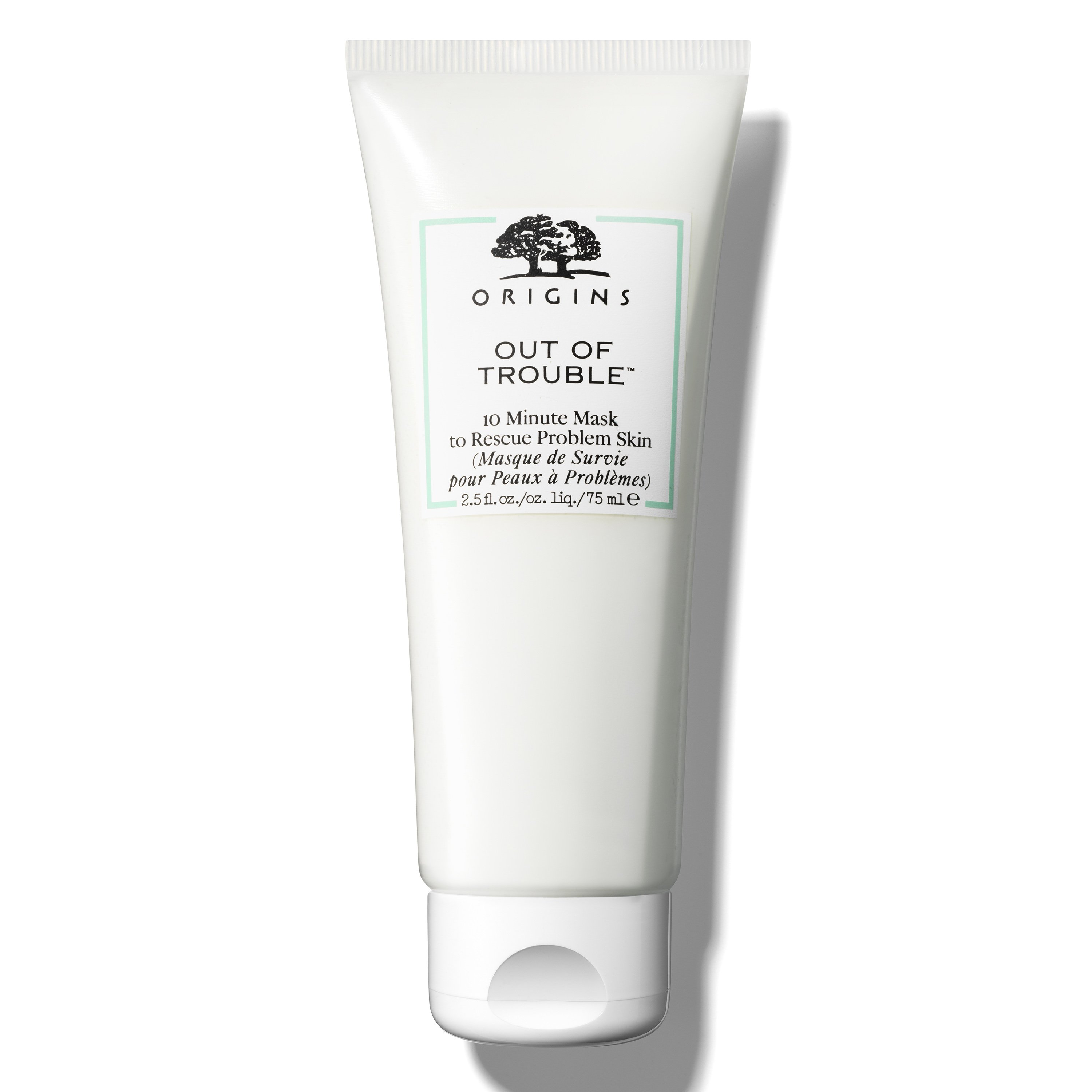 Origins Origins Out Of Trouble 10 Minute Mask to Rescue Problem Skin Καταπραϋντική Μάσκα για Δέρματα με Ατέλειες 75ml
