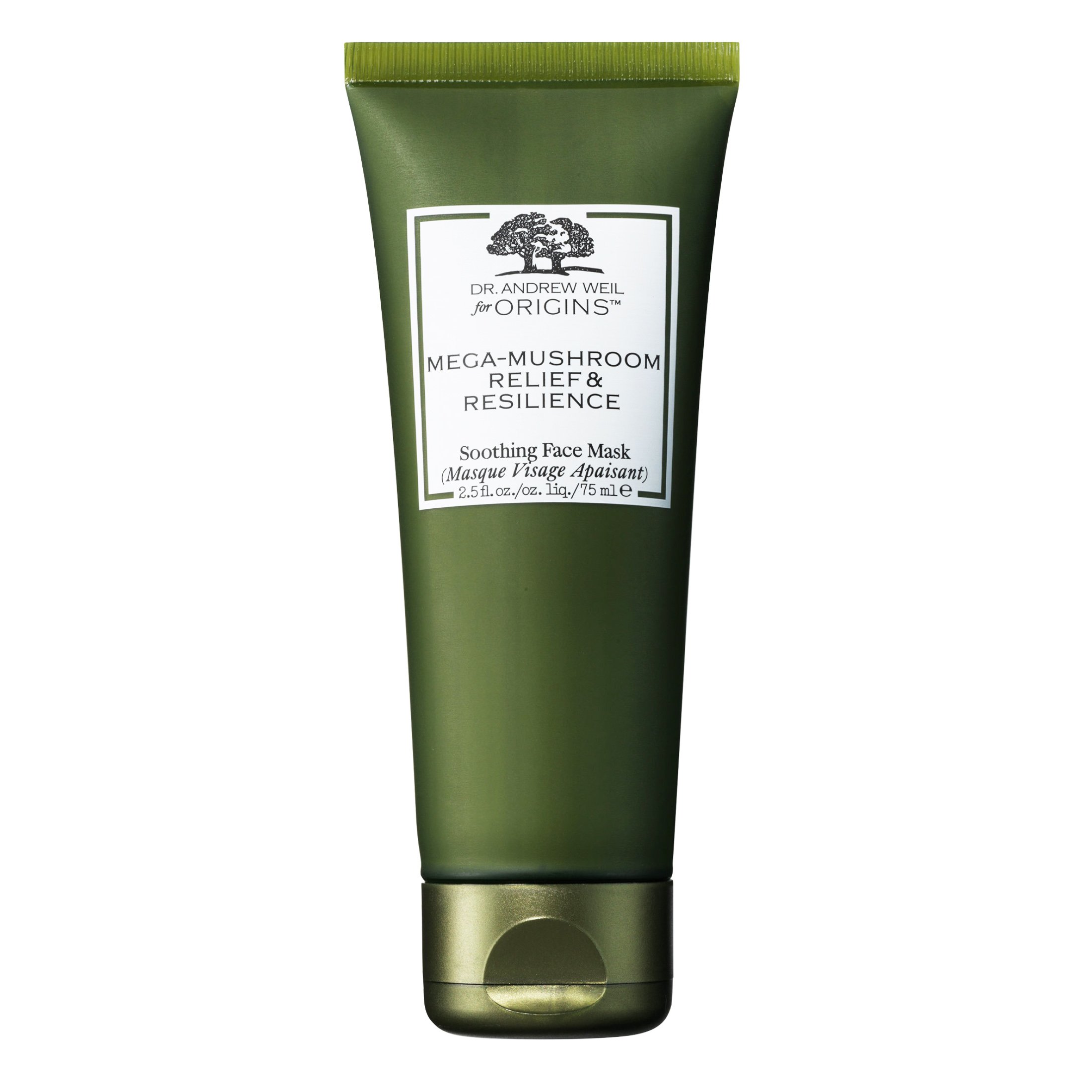 Origins Mega Mushroom Relief & Resilience Soothing Face Mask Μάσκα Θεραπείας για Επιδερμίδες με Τάση για Ερυθρότητα 75ml