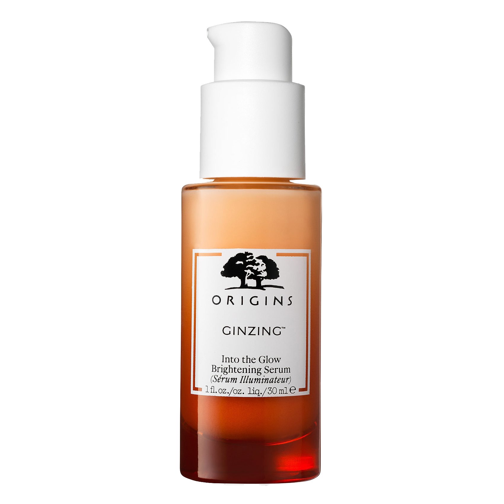 Origins Ginzing Into the Glow Brightening Serum Ορός Βαθιάς Λάμψης της Επιδερμίδας 30ml
