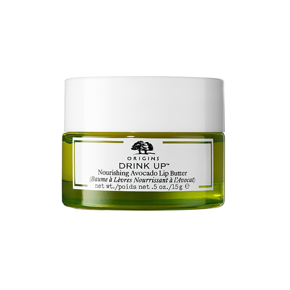 Origins Drink up Nourishing Avocado Lip Butter Ενυδατικό Balm Χειλιών με Έλαιο Αβοκάντο 15gr