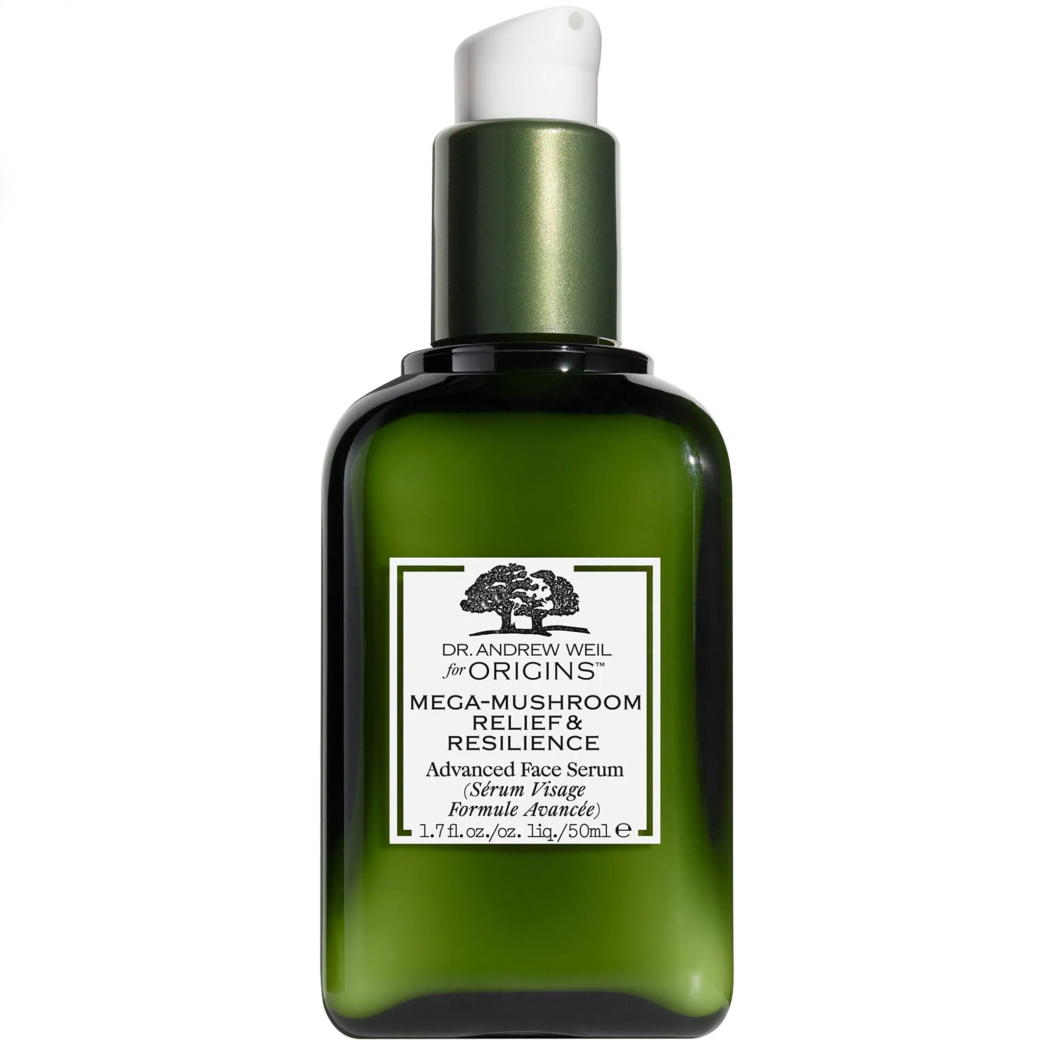 Origins Mega-Mushroom Relief & Resilience Advanced Face Serum Αναζωογονητικός Ορός Προσώπου για Ενυδάτωση & Ανακούφιση της Επιδερμίδας 30ml