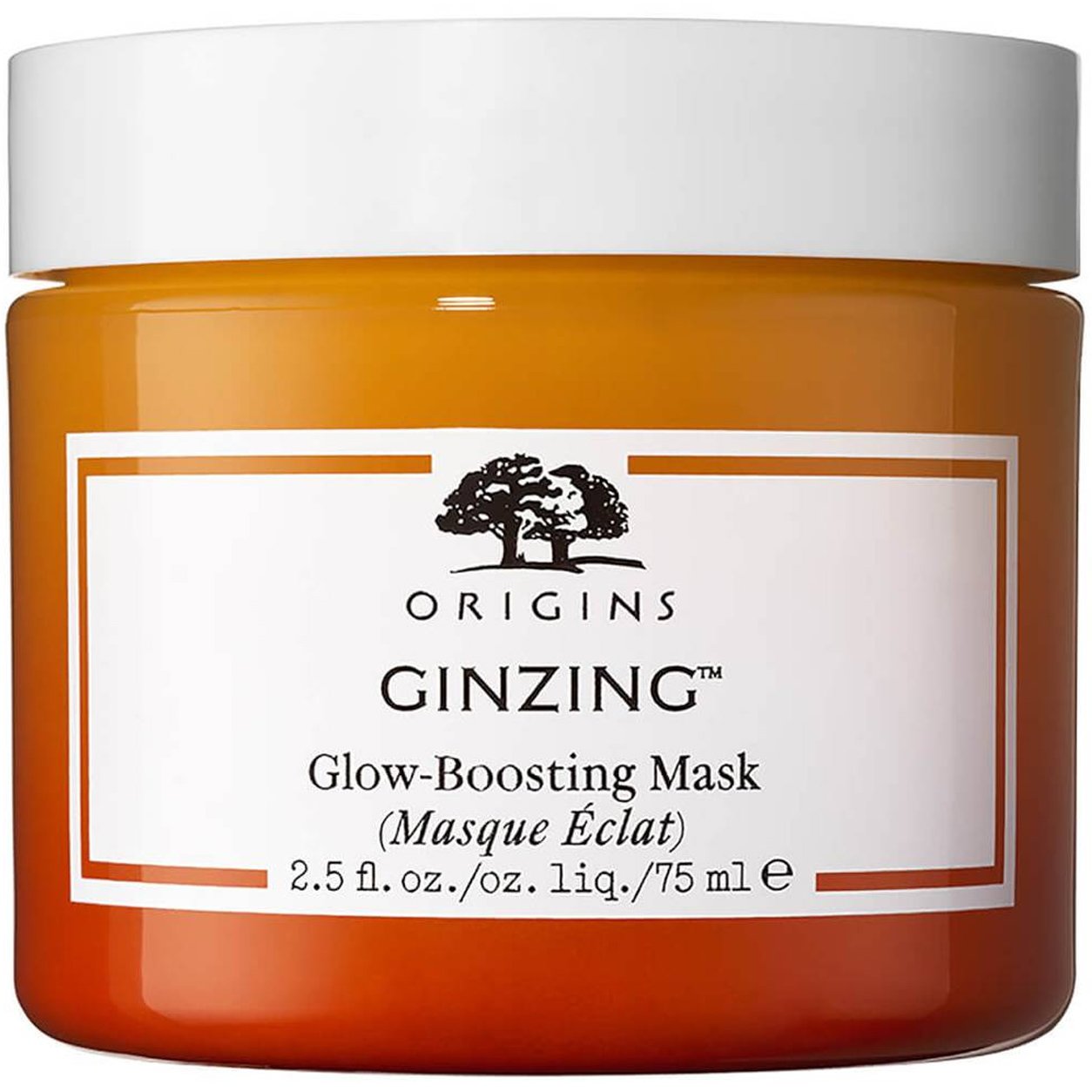 Origins Ginzing Glow Boosting Face Mask Ενυδατική Μάσκα Gel Προσώπου Άμεσης Λάμψης 75ml