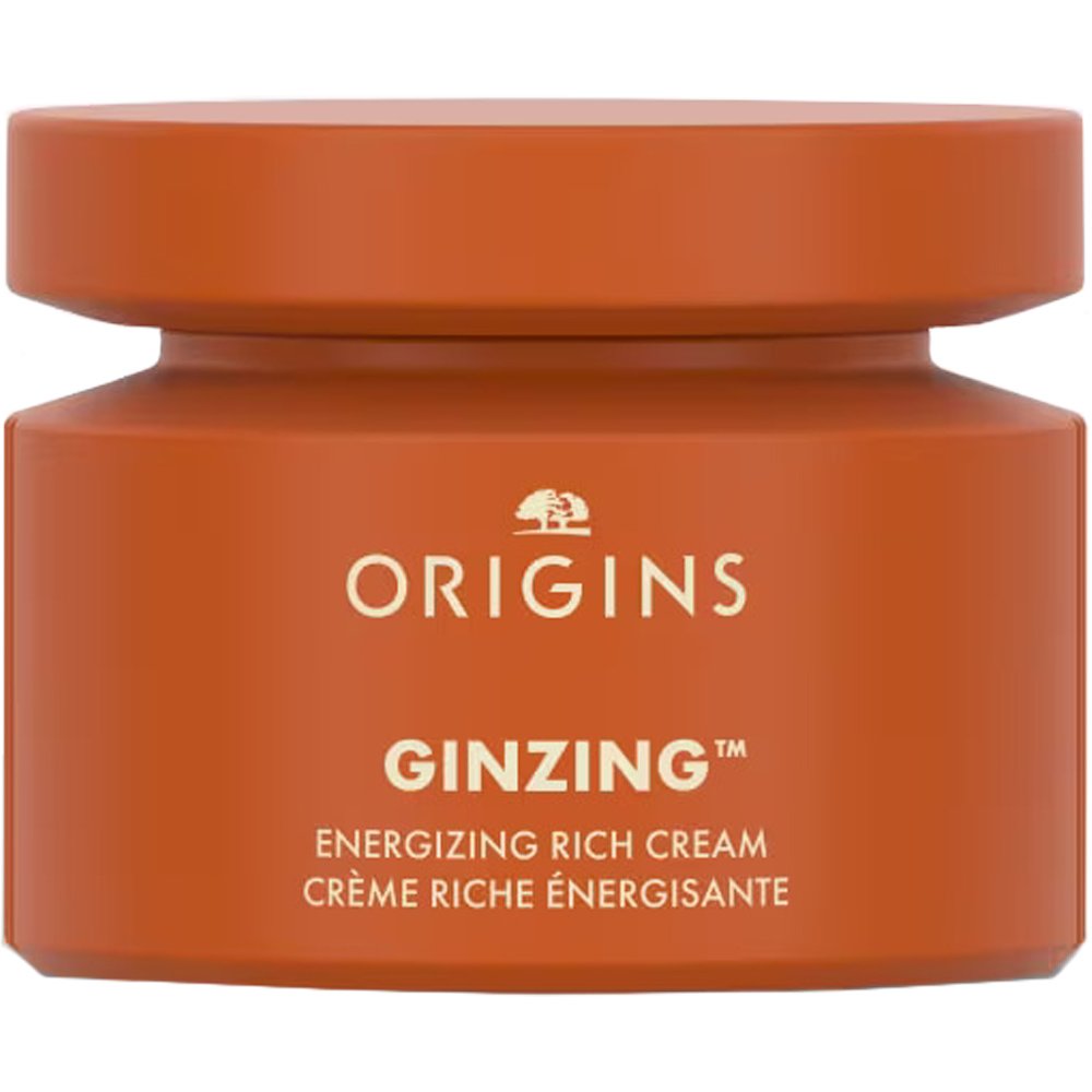 Origins Ginzing Energizing Rich Cream Θρεπτική Ενυδατική Κρέμα Προσώπου Μεγάλης Διάρκειας 50ml