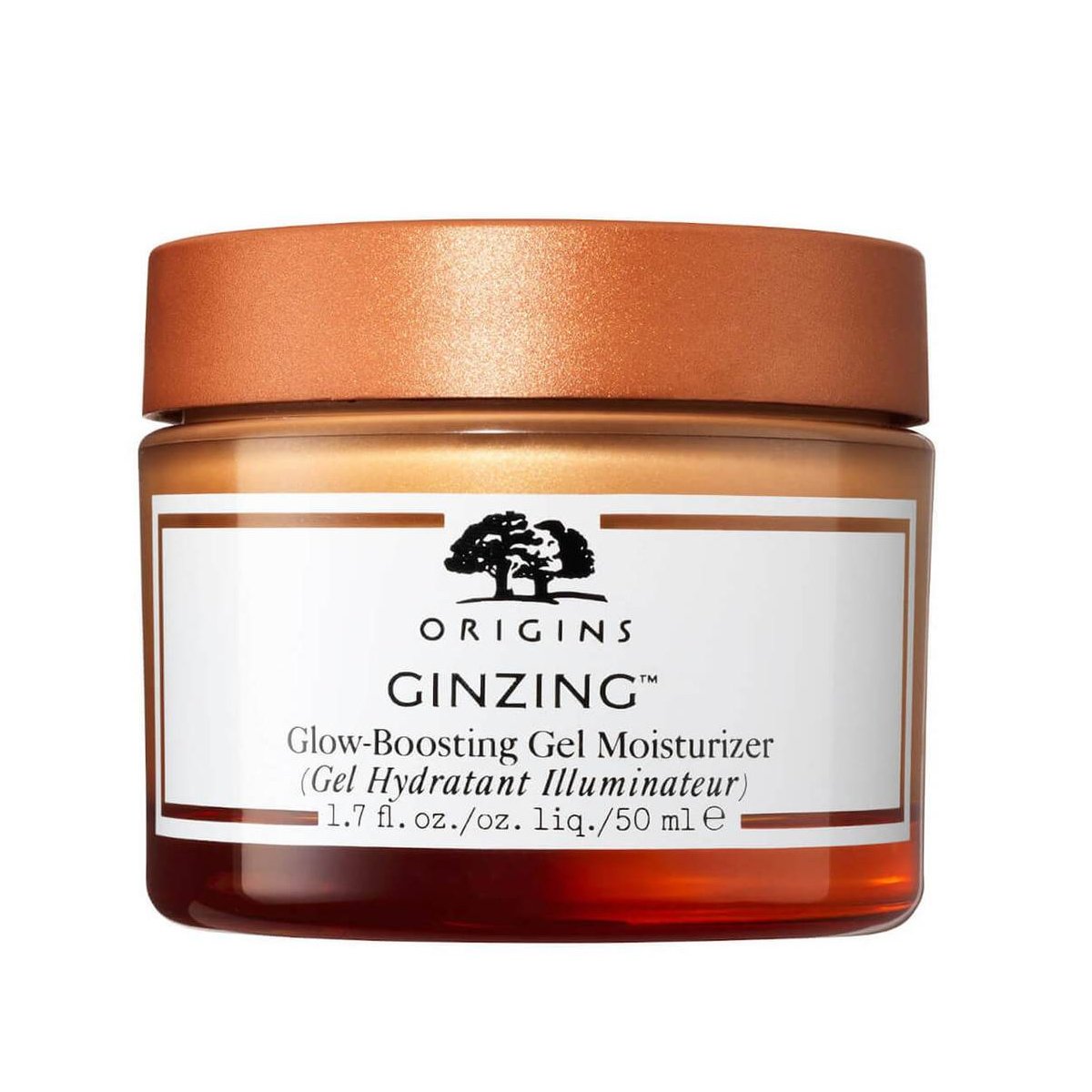 Origins Ginzing Glow Boosting Gel Moisturizer Κρέμα Gel Προσώπου Ενυδάτωσης & Αναζωογόνησης 50ml