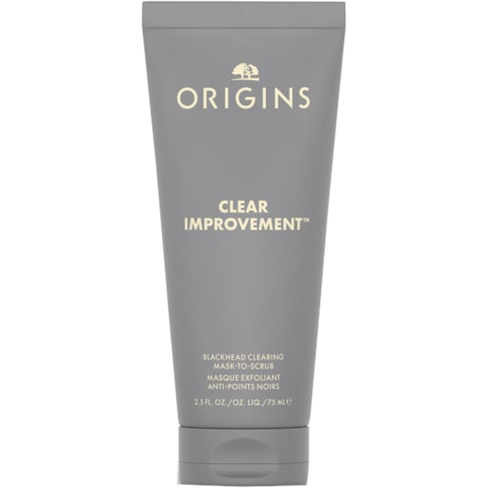 Origins Origins Clear Improvement Blackhead Clearing Mask To Scrub Μάσκα Προσώπου για Λιπαρό & Επιρρεπές σε Ατέλειες Δέρμα που Απομακρύνει τα Μαύρα Στίγματα 75ml