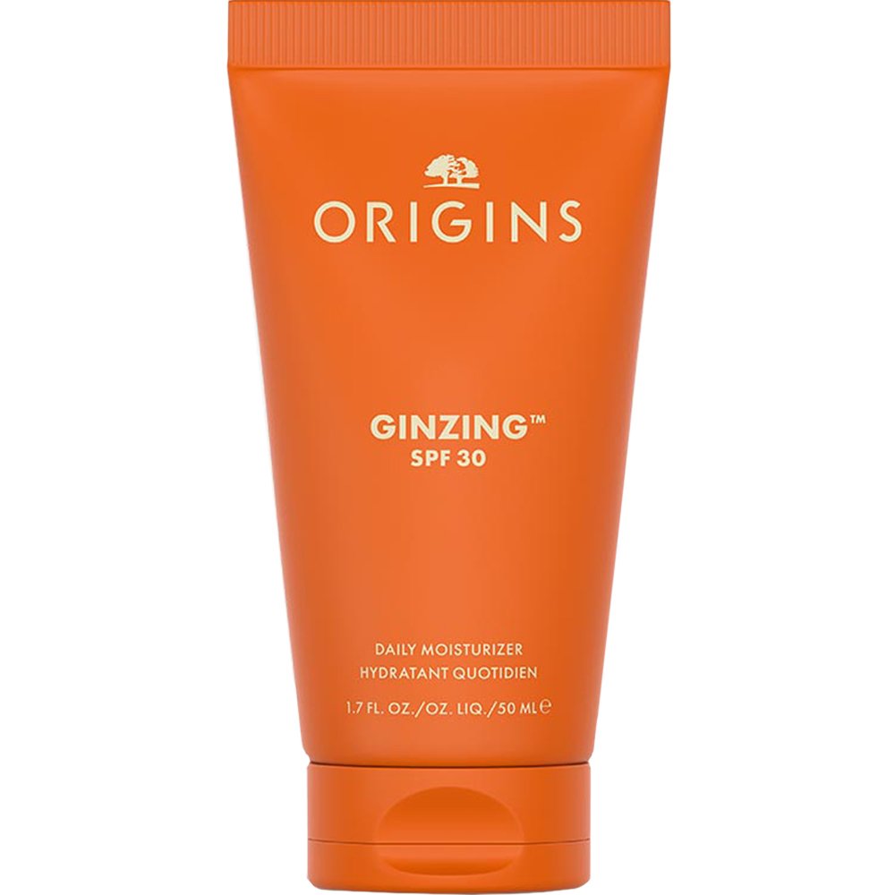 Origins Ginzing Daily Moisturizer Spf30 Face Cream Καθημερινή Ενυδατική Κρέμα Προσώπου Υψηλής Προστασίας για Λάμψη Όλη Μέρα 50ml