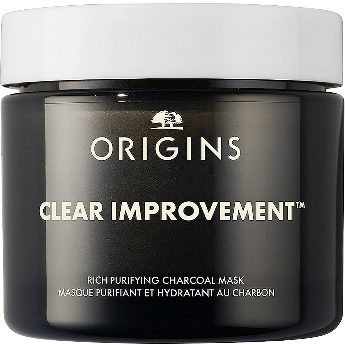 Origins Clear Improvement Rich Purifying Charcoal Mask Πλούσια Μάσκα Καθαρισμού Προσώπου Με Άνθρακα 75ml