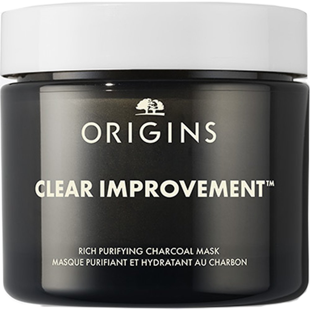 Origins Origins Clear Improvement Rich Purifying Charcoal Mask Μάσκα Καθαρισμού με Ξυλάνθρακα Πλούσιας Υφής 30ml
