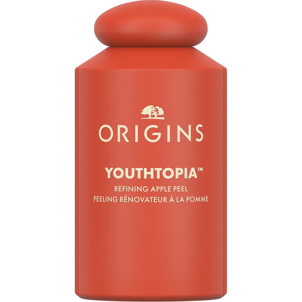 Origins Origins Youthtopia Refining Apple Peel Υγρό Απολεπιστικό Προσώπου με Εκχύλισμα Βλαστοκυττάρων Μήλου & Σύμπλεγμα Μηλόξυδου & Γλυκολικού Οξέος για Επιδερμίδα Λεία, Λαμπερή & Ανανεωμένη 100ml