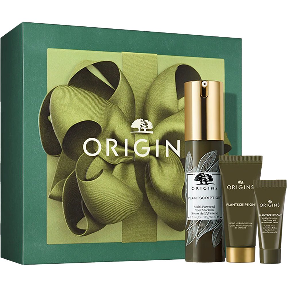 Origins Promo Presents of Planscription Multi-Powered Youth Serum 30ml & Lifting – Firming Cream 15ml & Wrinkle Collection Eye Cream with Encapsulated Retinol 5ml