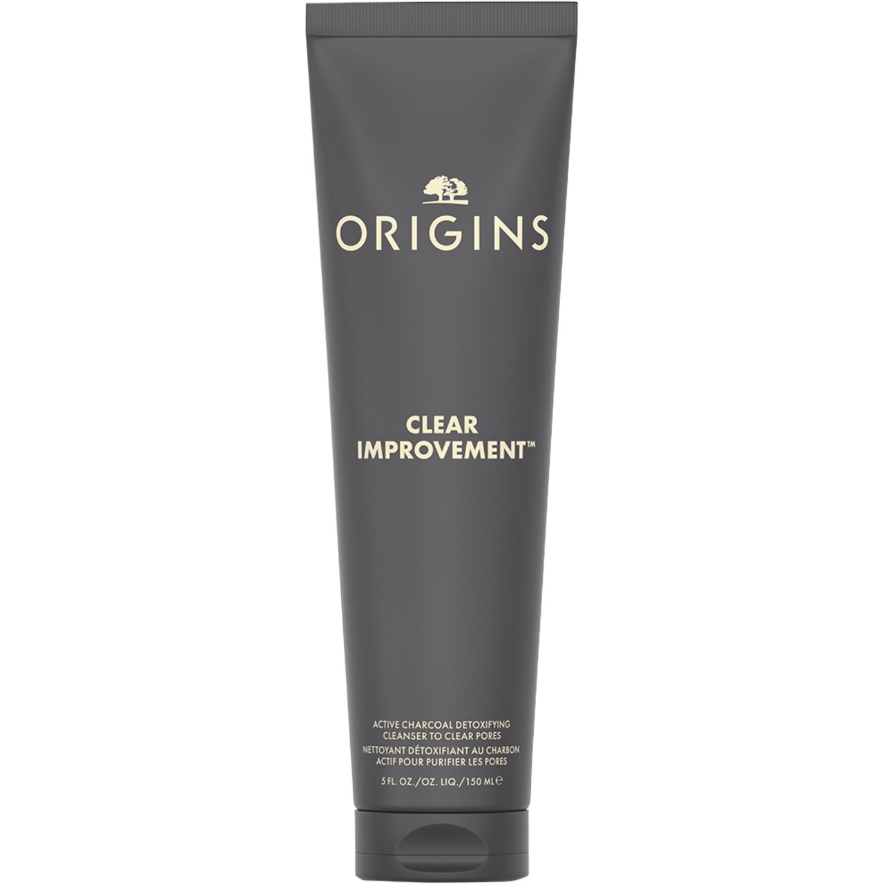 Origins Origins Clear Improvement Active Charcoal Detoxifying Cleanser Αποτοξινωτικό Τζελ με Άνθρακα που Καθαρίζει τους Πόρους 150ml