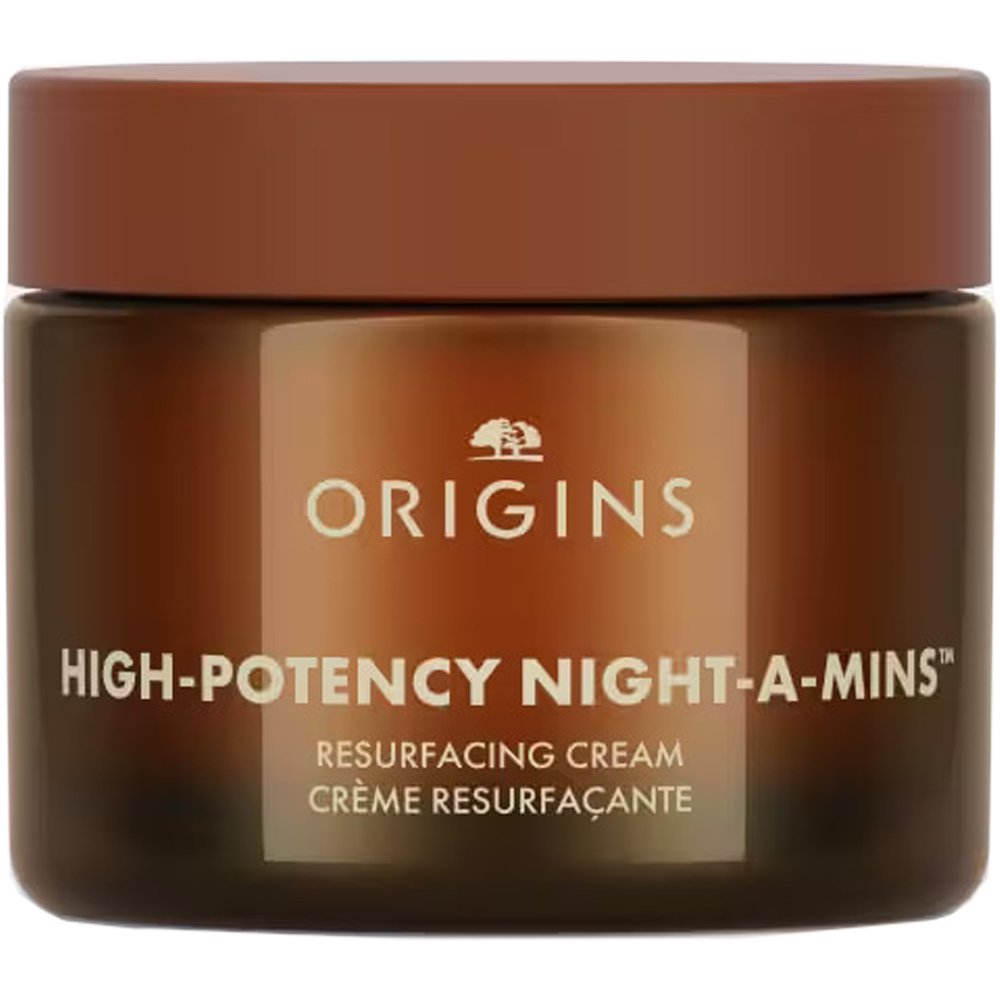 Origins Origins High-Potency Night-A-Mins Resurfacing Cream Κρέμα Προσώπου Νυκτός για Ενυδάτωση & Peeling 50ml