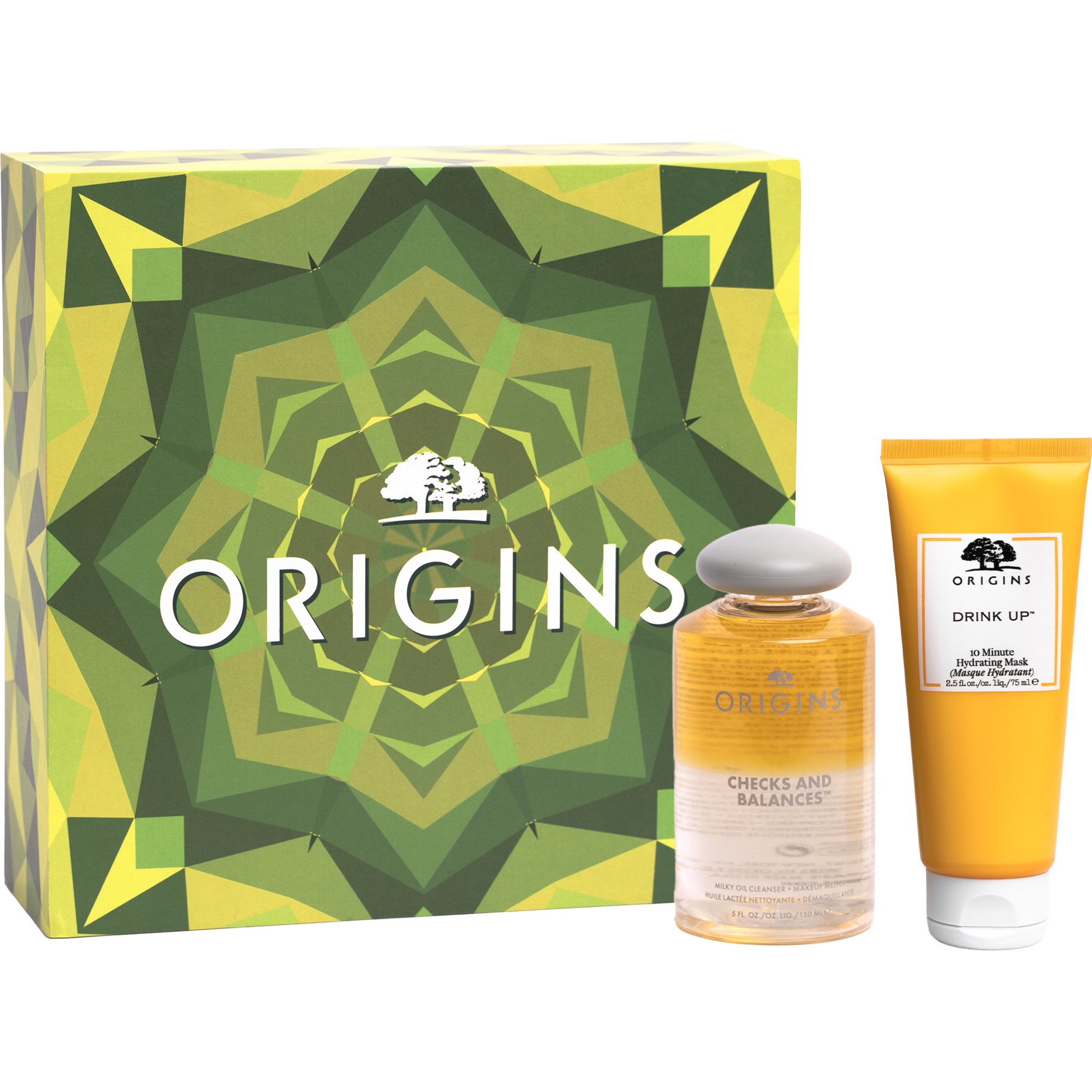 Origins Origins Promo Checks & Balances Milky Oil Cleaner 150ml & Δώρο Drink Up 10 Minute Hydrating Mask 75ml