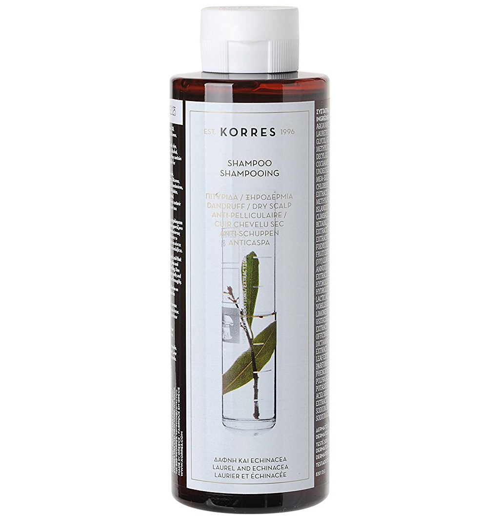 Korres Σαμπουάν Δάφνη & Echinacea για Πιτυρίδα & Ξηροδερμία 250ml