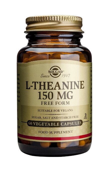 Solgar L-Theanine Συμπλήρωμα Διατροφής για τη Καλή Διάθεση και τη Συναισθηματική Σταθερότητα 150mg veg.caps – 60 caps