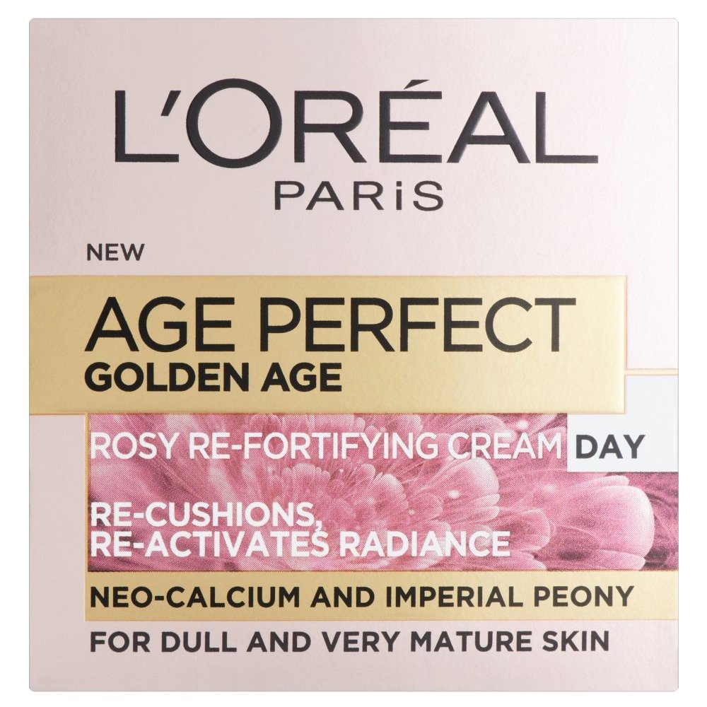 L’Oreal Paris Age Perfect Golden Age Day Αντιγηραντική Κρέμα Προσώπου 50ml