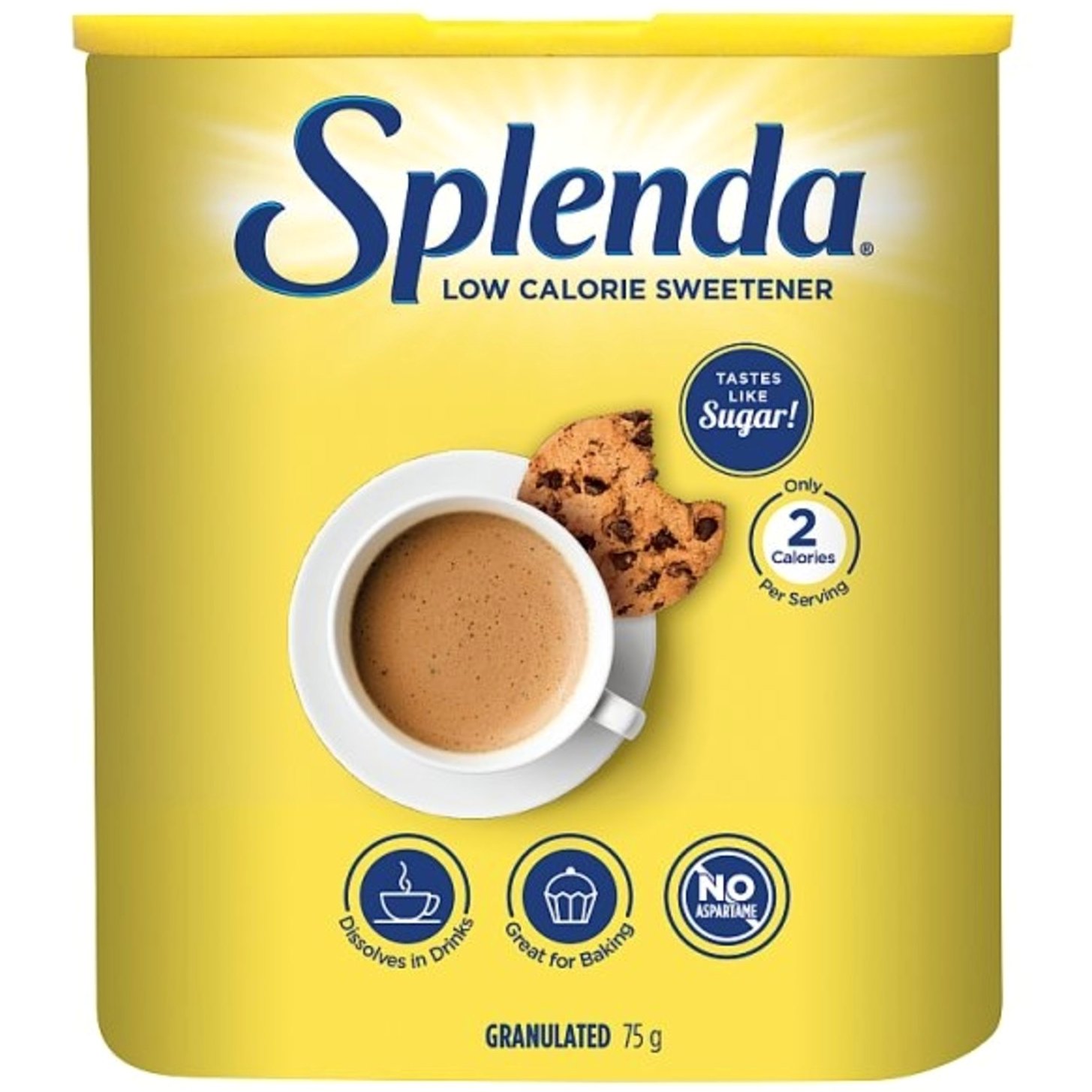 Splenda Low Calorie Sweetener Γλυκαντική Ουσία σε Σκόνη 75g