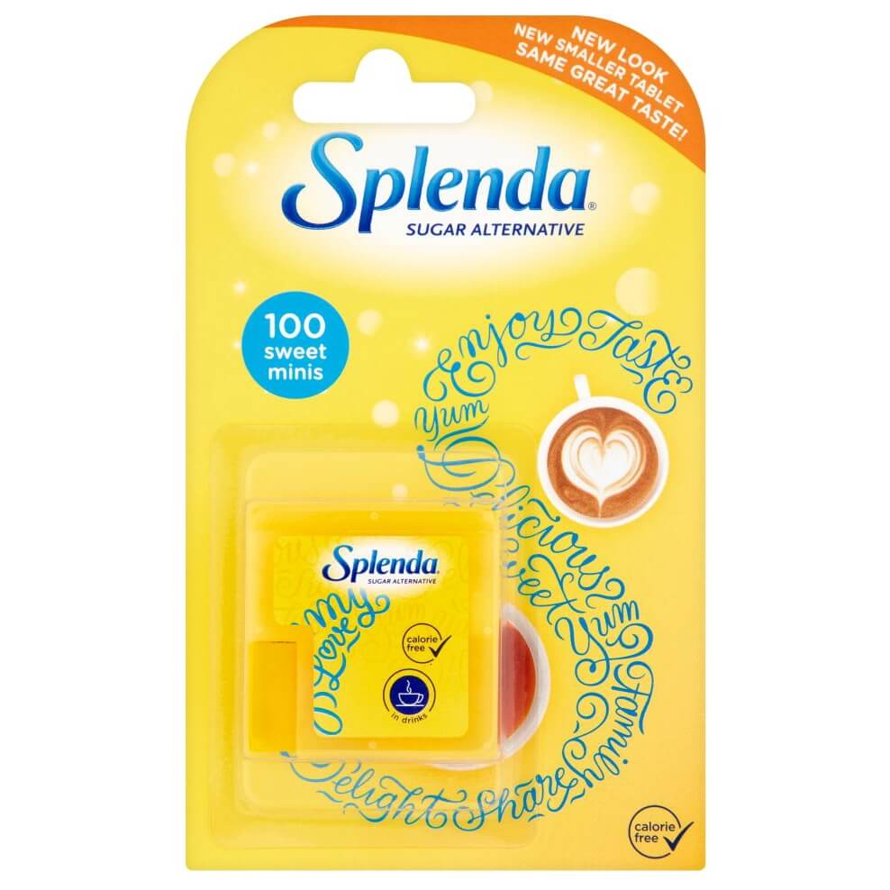 Splenda Γλυκαντική Ουσία σε Ταμπλέτες 100 Sweet Minis