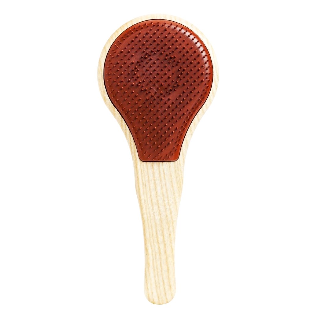 Michel Mercier Detangling Wooden Hair Brush Normal για Εύκολο και Ευχάριστο Βούρτσισμα 1 τεμάχιο