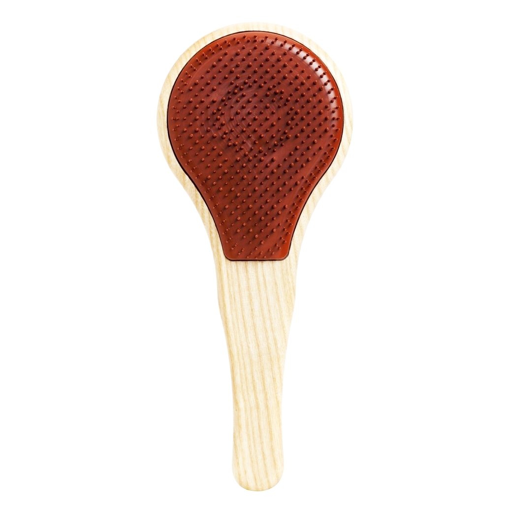 Michel Mercier Michel Mercier Detangling Wooden Hair Brush Normal για Εύκολο και Ευχάριστο Βούρτσισμα 1 τεμάχιο