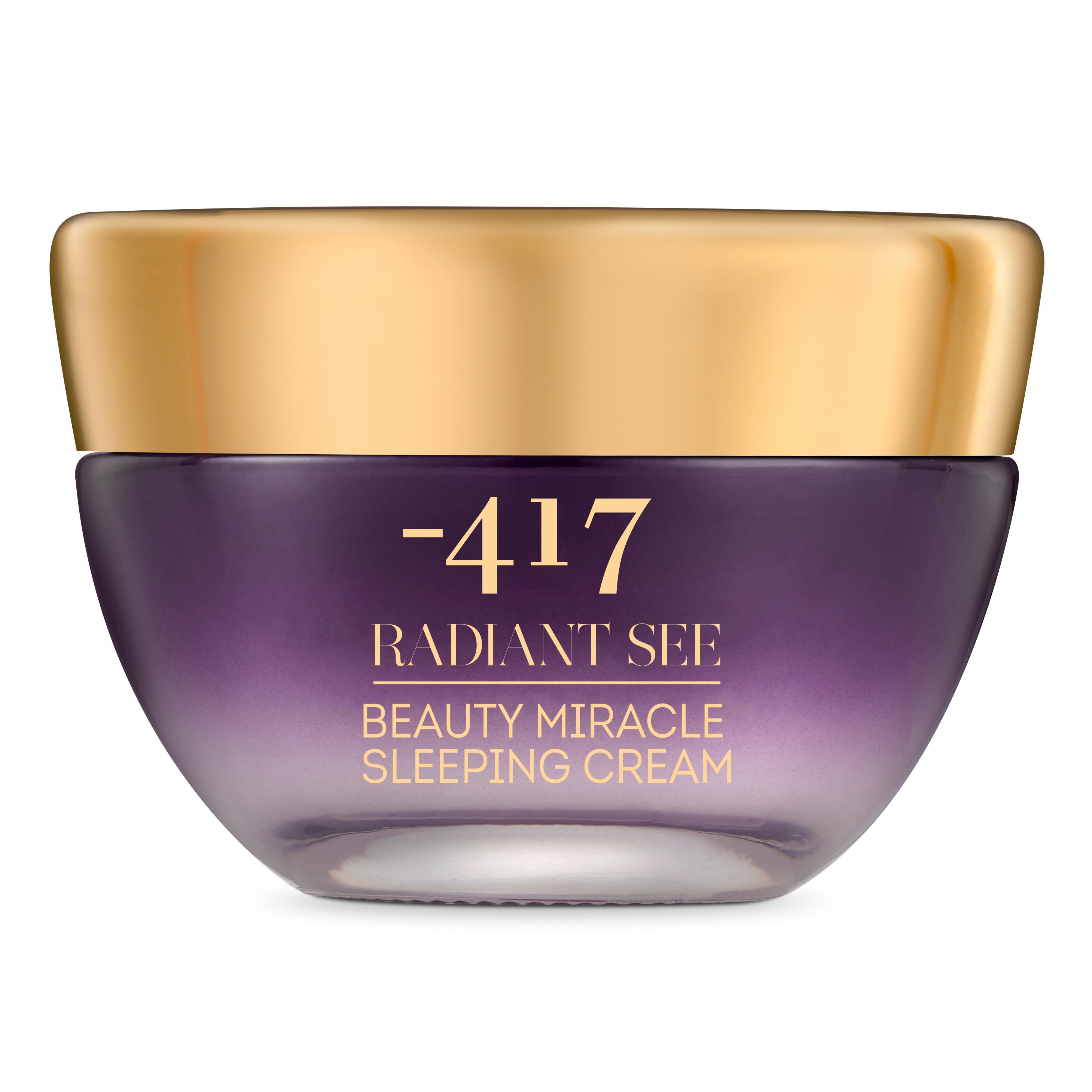 Minus 417 Radiant See Beauty Miracle Sleeping Cream Αναζωογονητική & Ενυδατική Κρέμα Νύχτας 50ml