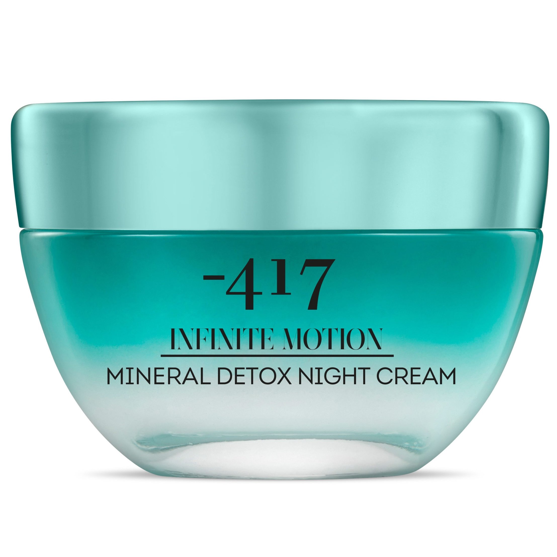 Minus 417 Infinite Motion Mineral Detox Night Cream Αντιρυτιδική & Αντιγηραντική Κρέμα Προσώπου Νύχτας 50ml