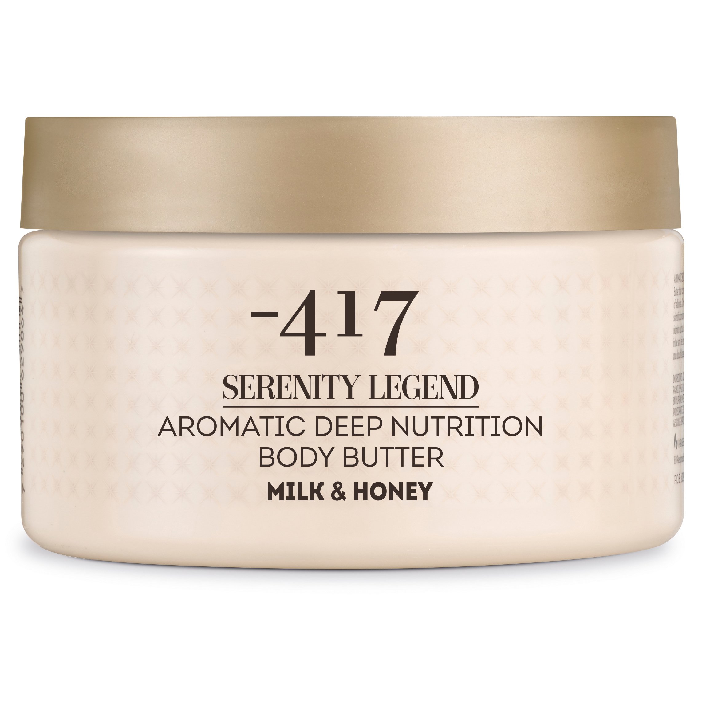 Minus 417 Serenity Legend Aromatic Deep Nutrition Body Butter Milk Honey Αρωματική Πλούσια Υπερθρεπτική Κρέμα Σώματος 250ml