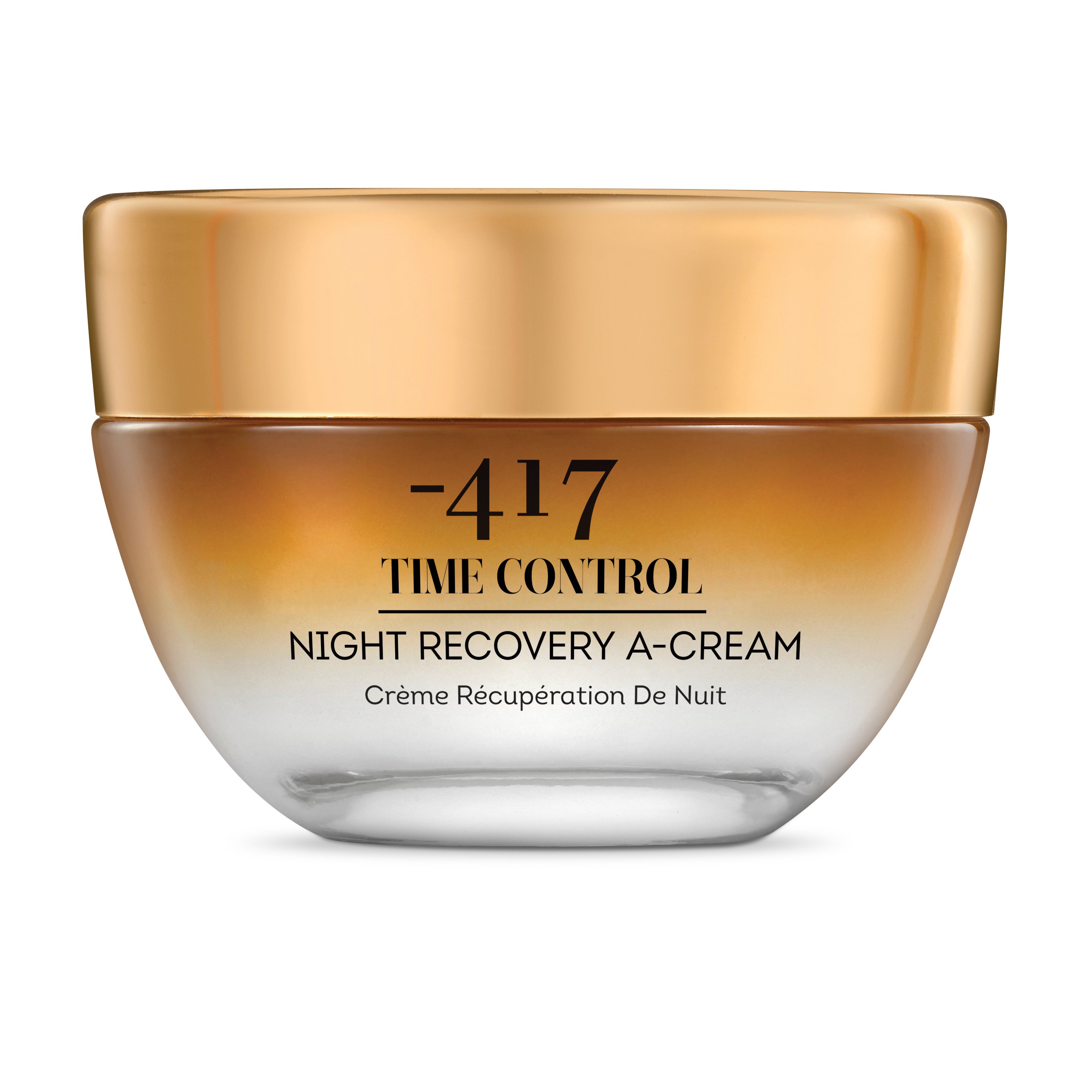Minus 417 Time Control Night Recovery A-Cream Enriched With Collagen Εντατική Αντιγηραντίκη Κρέμα Νύχτας με Ρετινόλη 50ml