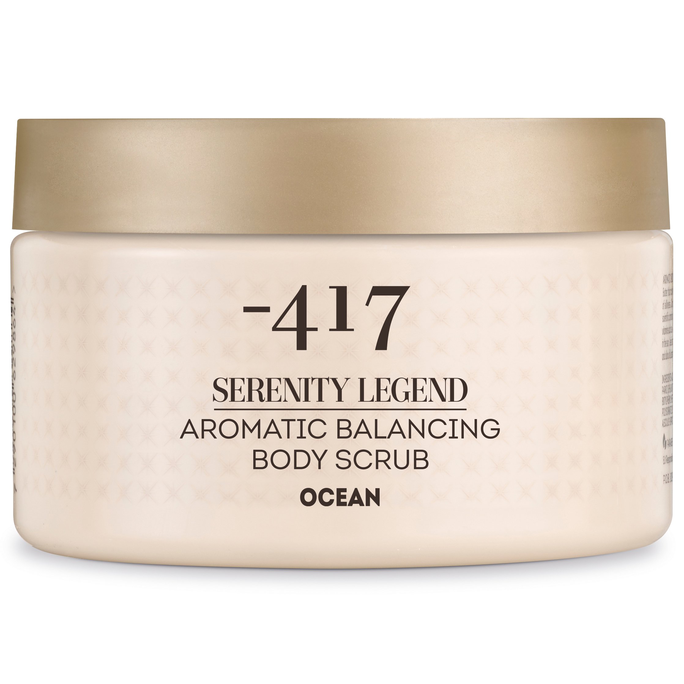 Minus 417 Serenity Legend Aromatic Balancing Body Scrub Ocean Απαλό Αρωματικό Scrub Σώματος 450gr