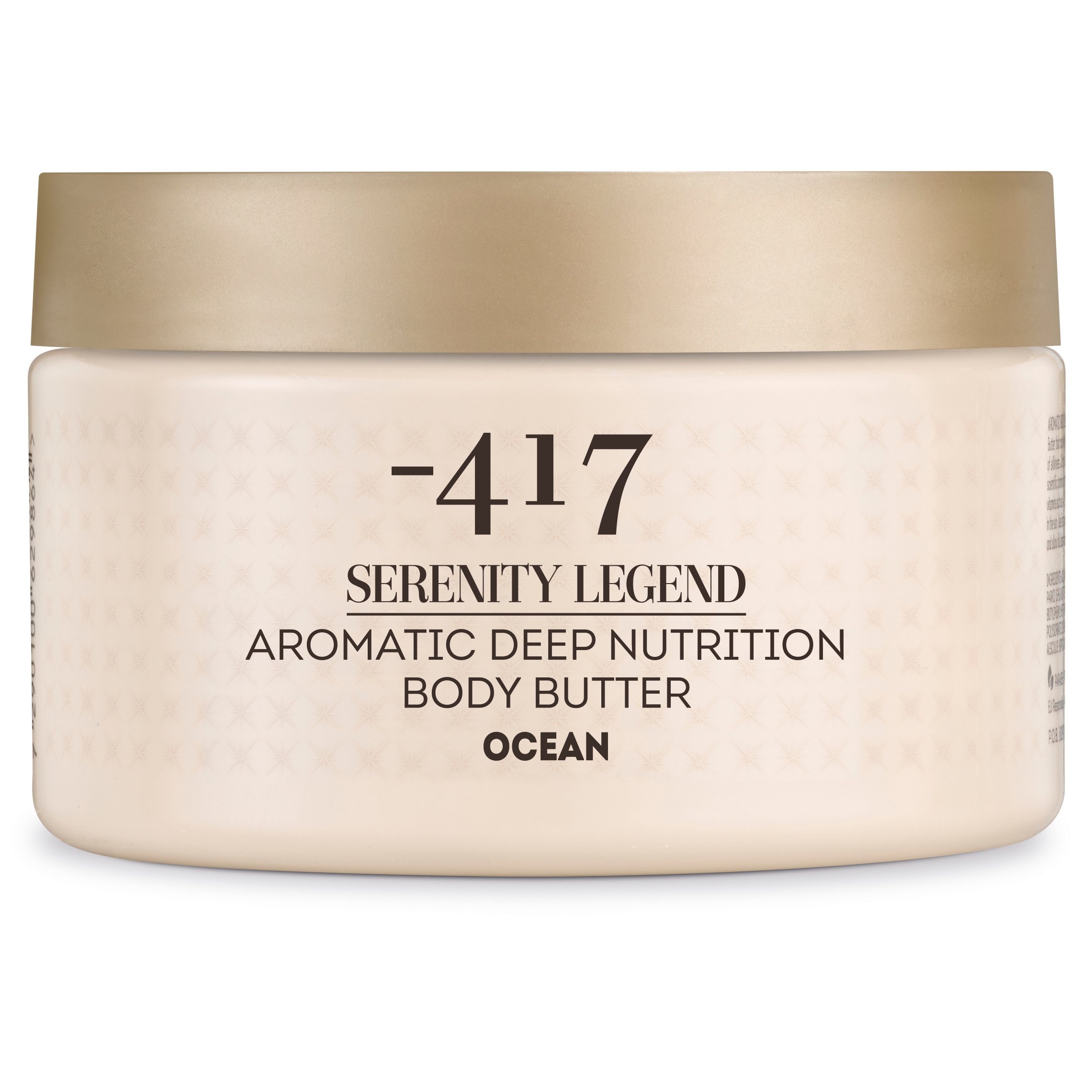 Minus 417 Serenity Legend Aromatic Deep Nutrition Body Butter Ocean Απαλή Αρωματική Πλούσια Υπερθρεπτική Κρέμα Σώματος 250ml