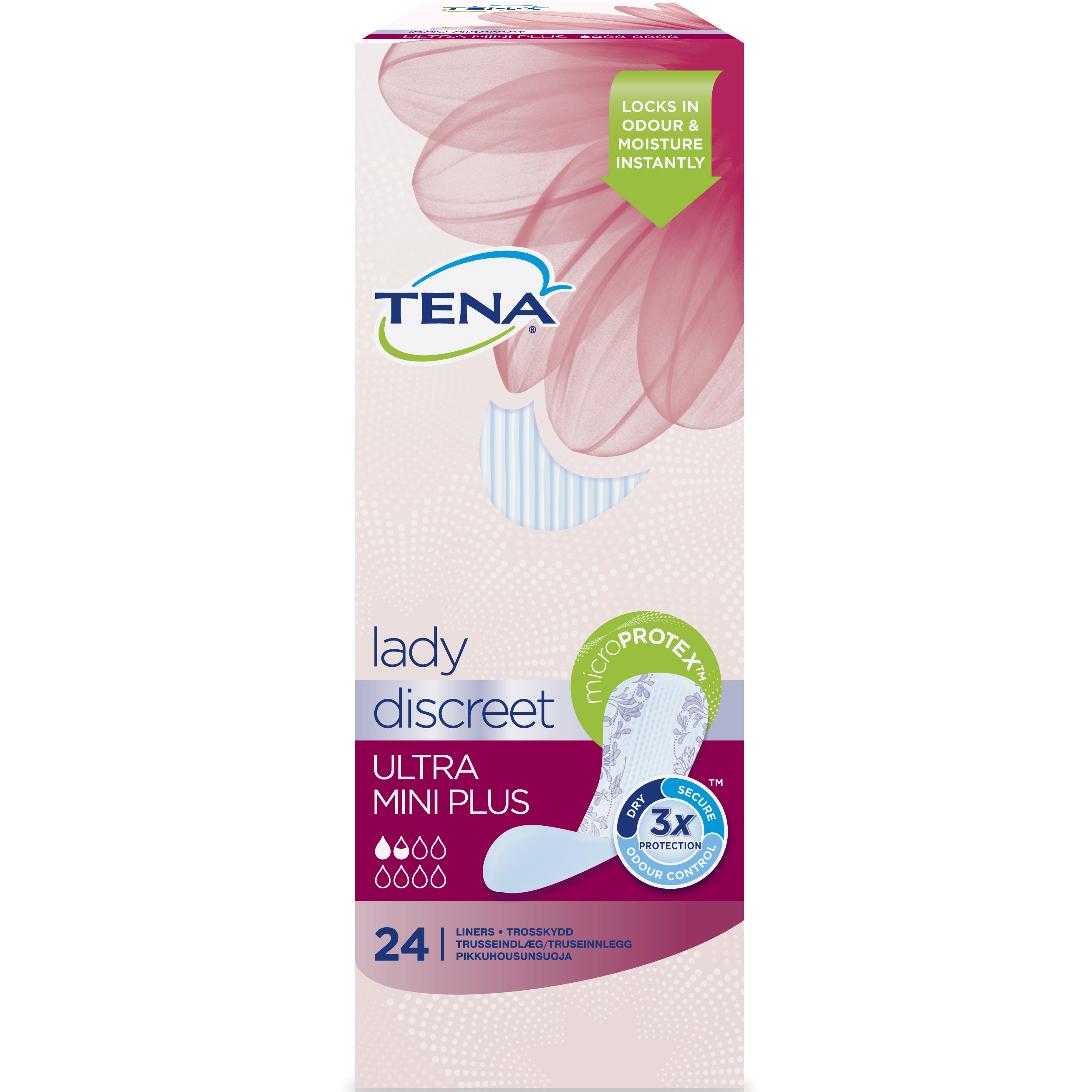 Tena Lady Ultra Mini Plus Σερβιετάκια 24τμχ