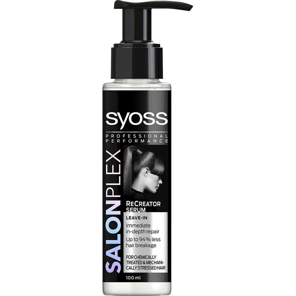 Syoss Treatment Salonplex Serum Ορός Θεραπείας για Ταλαιπωρημένα Μαλλιά από Βαφές & Styling 100ml