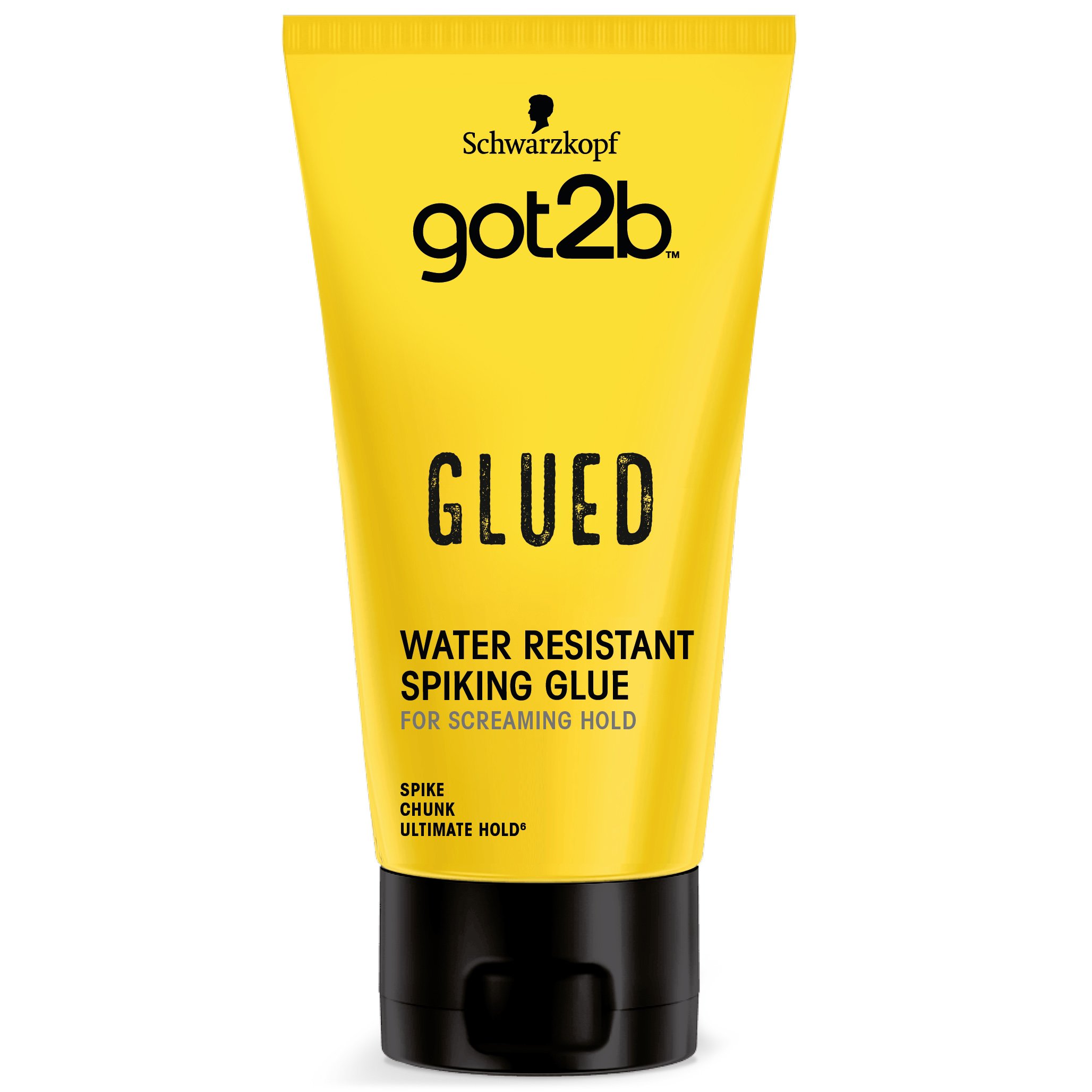Schwarzkopf Got2b Glued Water Resistant Spiking Glue Gel για Απίστευτο Κράτημα & Στυλ που Διαρκεί Όλη Μέρα 150ml