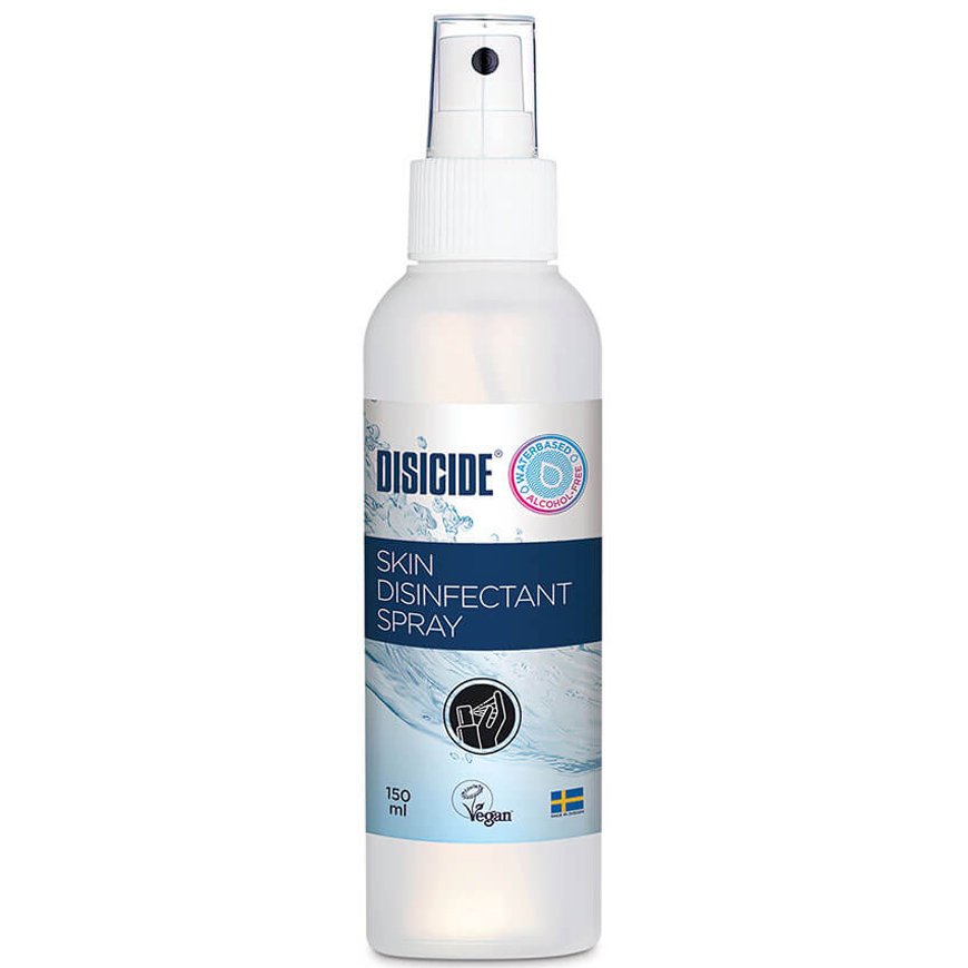 Disicide Skin Disinfectant Spray Απολυμαντικό Spray για το Δέρμα, Κατά των Ιών & των Βακτηρίων 150ml