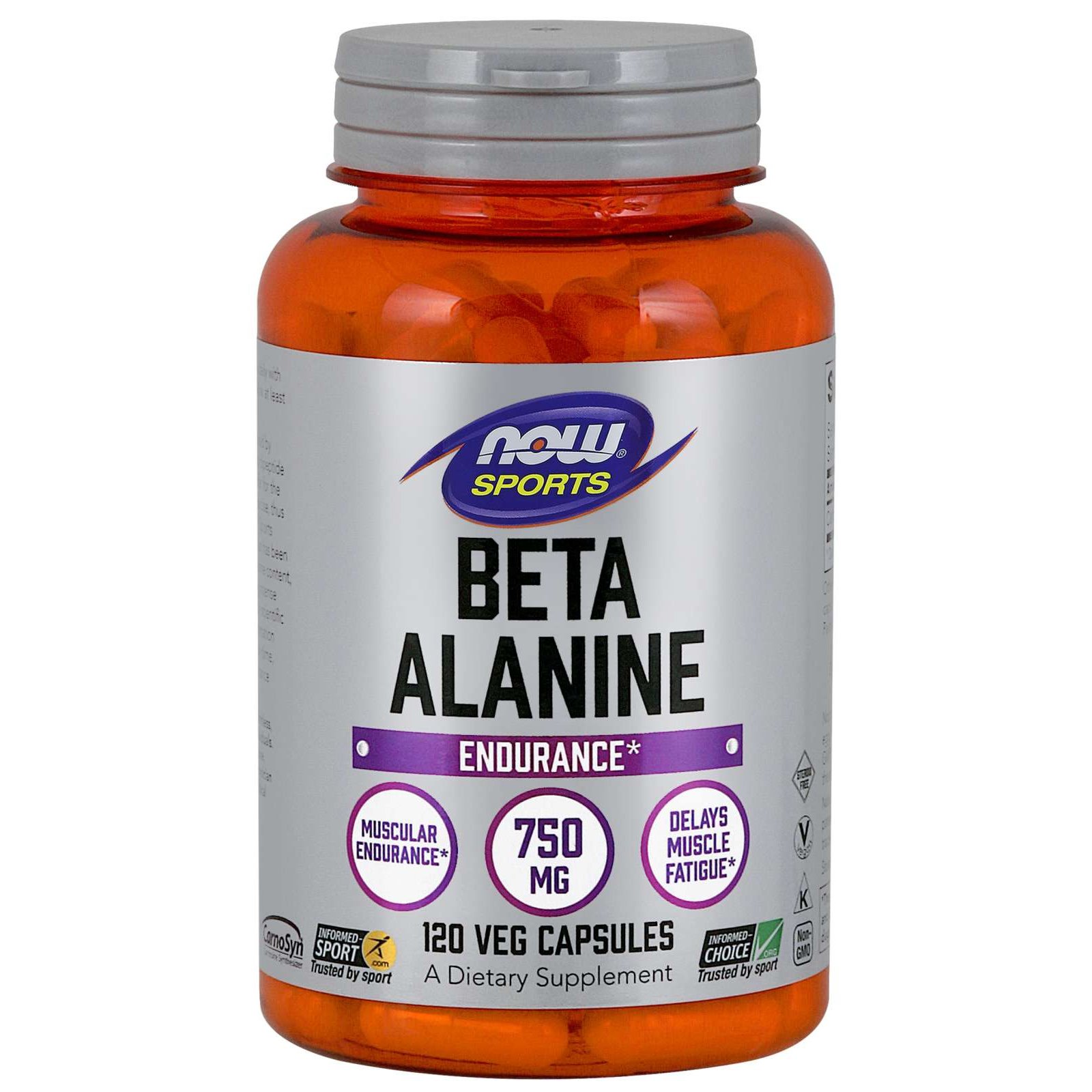 Бета аланин при климаксе инструкция цена. Now Beta Alanine 750mg 120 caps. Аминокислота Now Beta-Alanine 750 MG. Бета аланин капсулы. Бета-аланин спортивное питание.