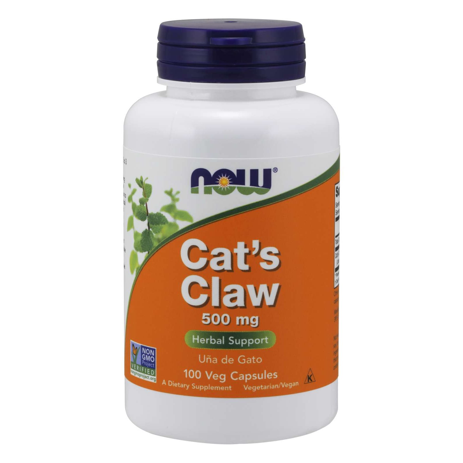 Now Foods Cat’s Claw 500mg Συμπλήρωμα Διατροφής για την Αντιμετώπιση των Αλλεργιών & των Μολύνσεων 100 VegCaps