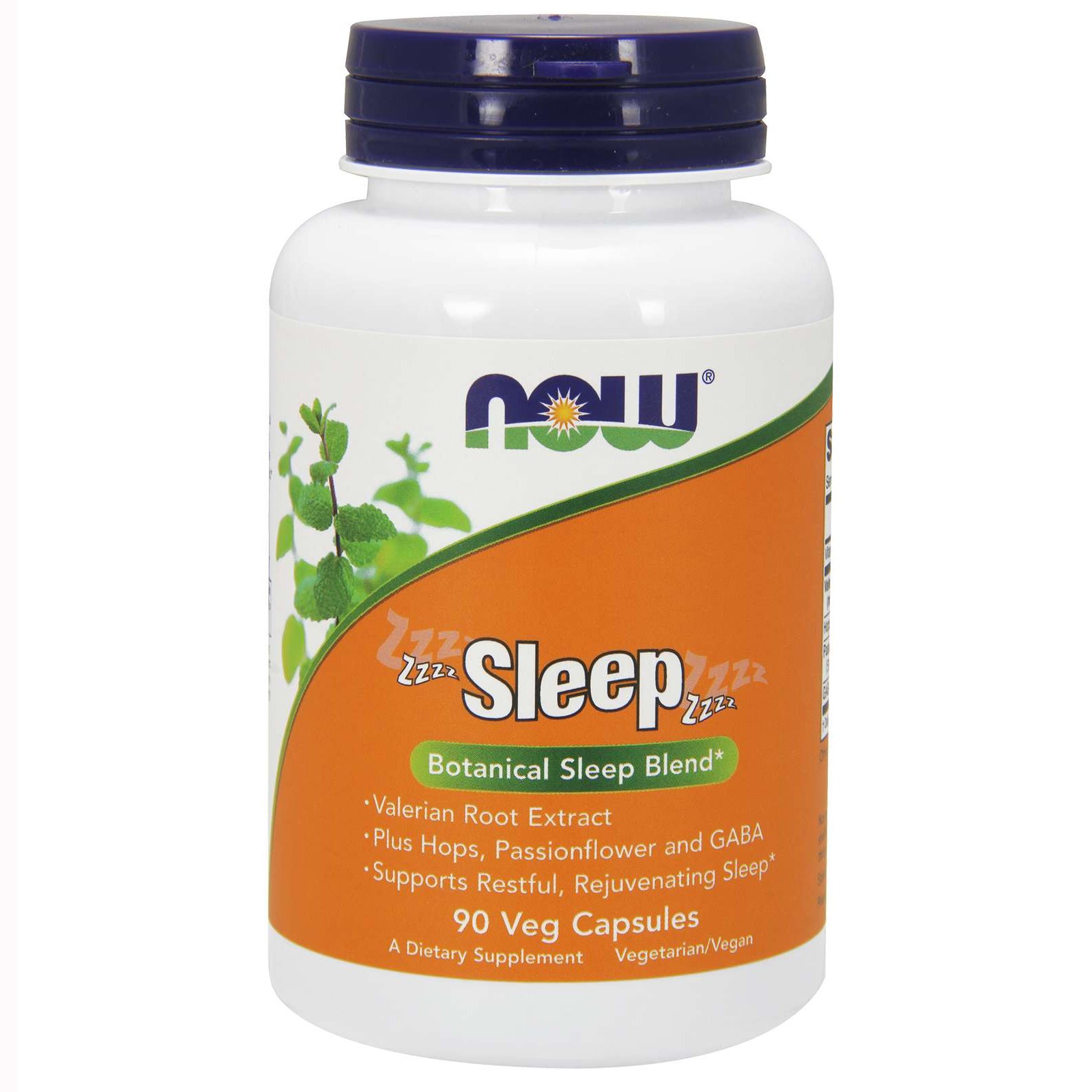 Now Foods Sleep Formula Συμπλήρωμα Διατροφής, Ειδική Φόρμουλα για Ήρεμο Ύπνο & Χαλάρωση Νευρικού Συστήματος 90 VegCaps