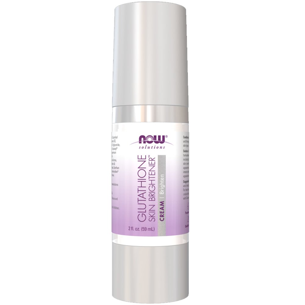 Now Foods Glutathione Skin Brightener Cream Κρέμα Προσώπου για Λάμψη & Ομοιόμορφο Τόνο της Επιδερμίδας 59ml