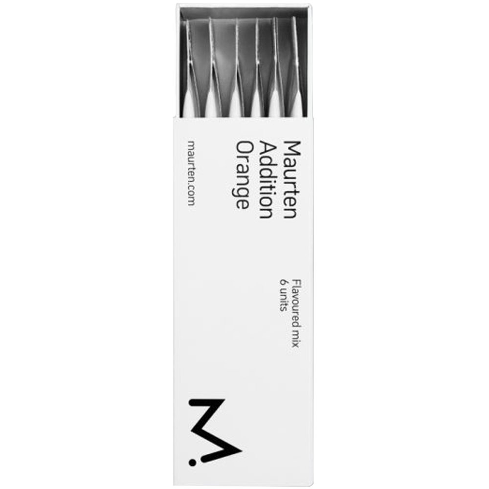 Maurten Maurten Addition Flavored Mix Orange Πρόσθετο Γεύσης Ειδικά Σχεδιασμένο για τα Ενεργειακά Ροφήματα σε Μορφή Γέλης 6 Τεμάχια - Πορτοκάλι