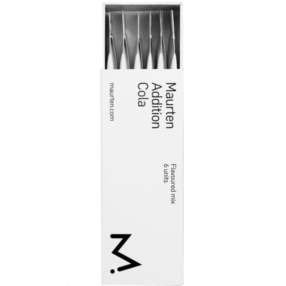 Maurten Maurten Addition Flavored Mix Cola Πρόσθετο Γεύσης Ειδικά Σχεδιασμένο για τα Ενεργειακά Ροφήματα σε Μορφή Γέλης 6 Τεμάχια - Κόλα